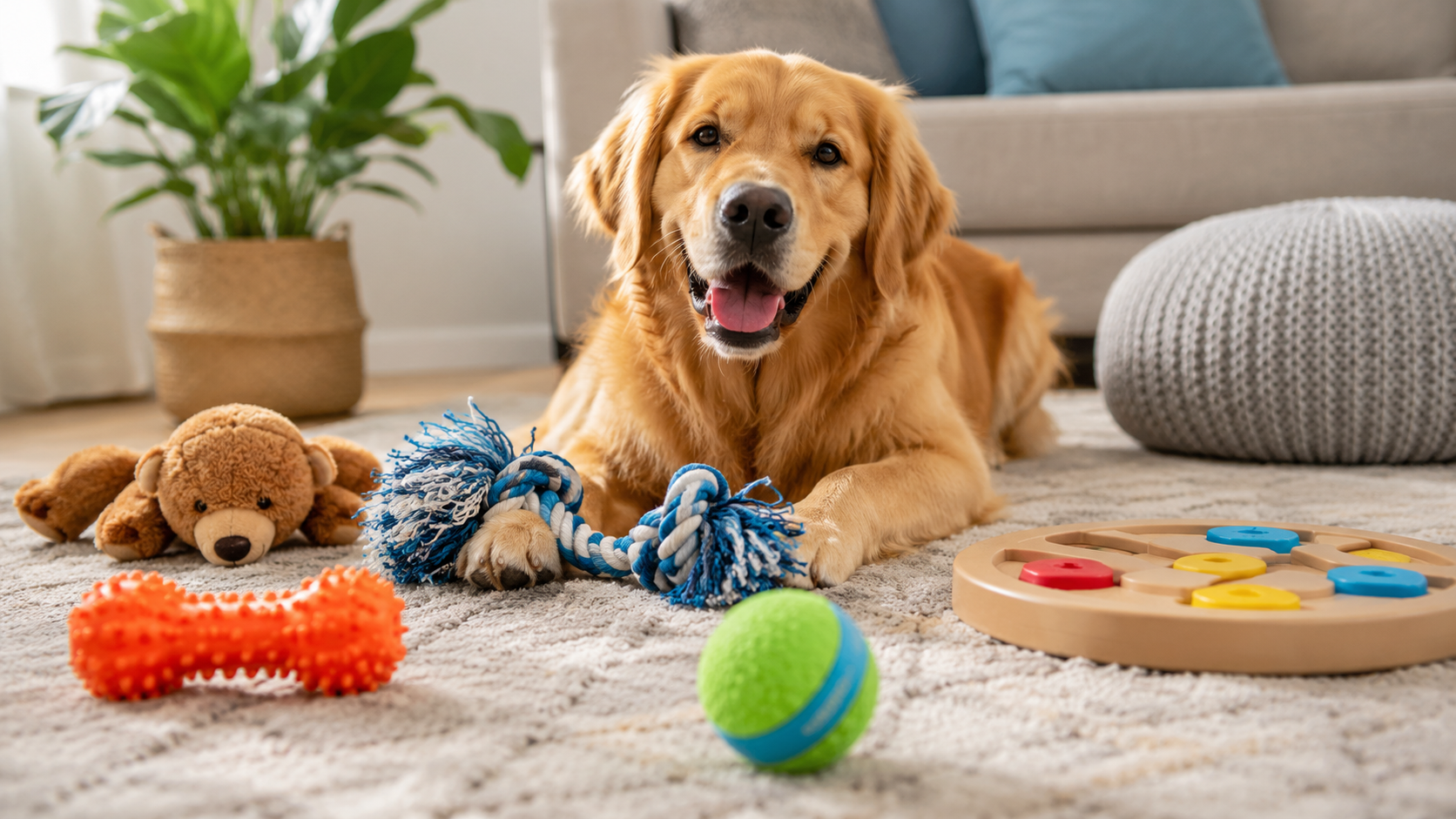 Best Dog Toys to Keep Your Pet Active, Happy, and Busy