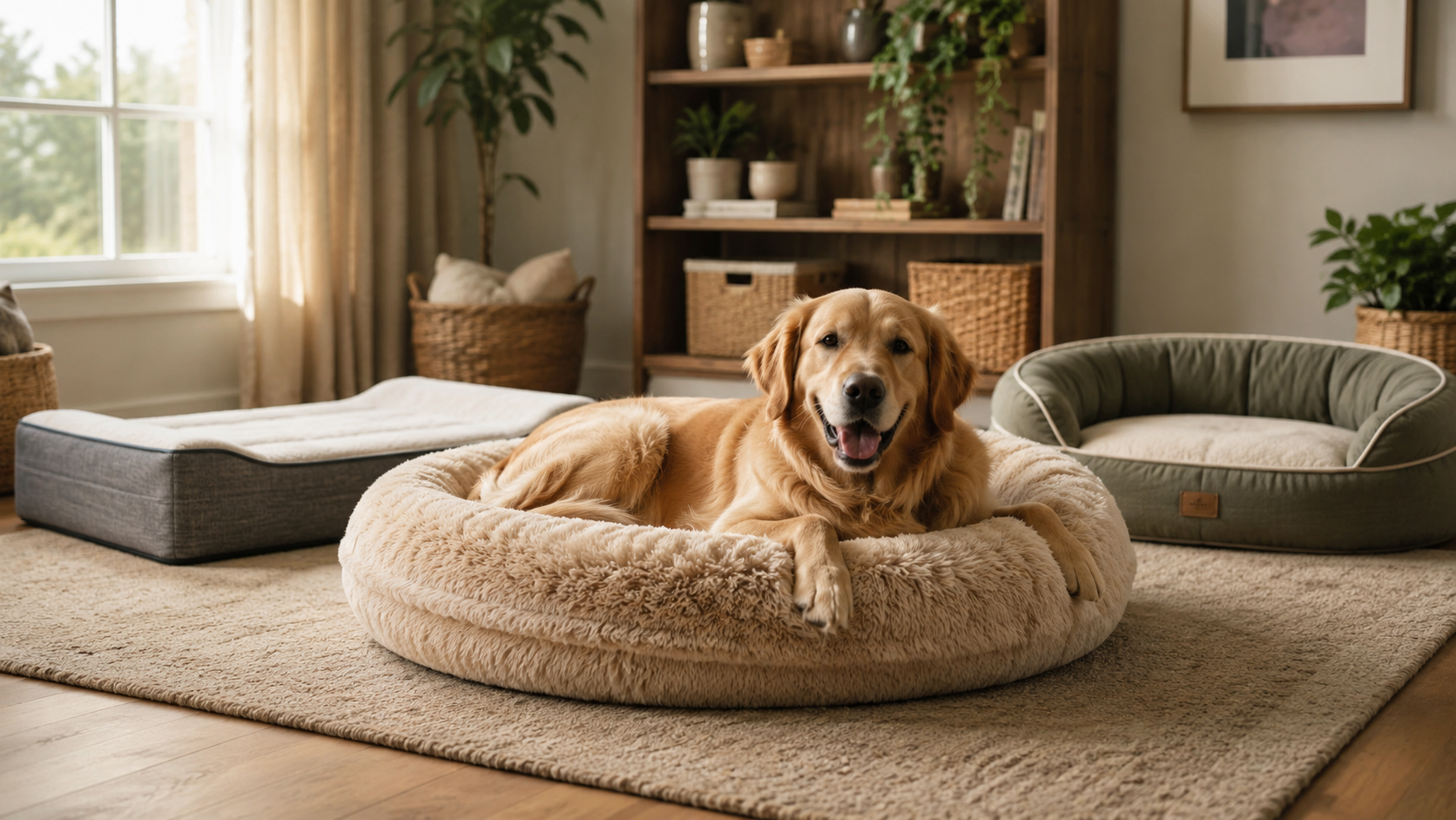 How to Choose the Right Dog Bed for Your Pet