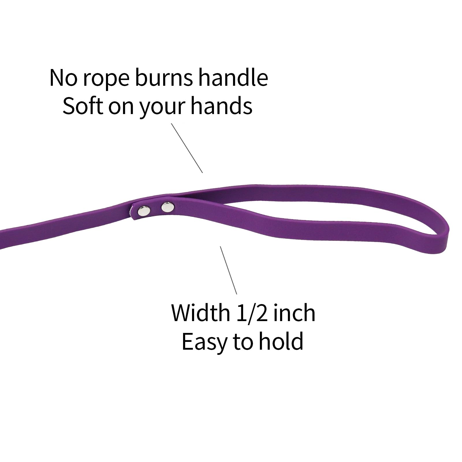 Long Dog Leash Waterproof Recall Training Lead Outdoor Long Line Great for Training, Beach, Play, Camping, or Backyard
