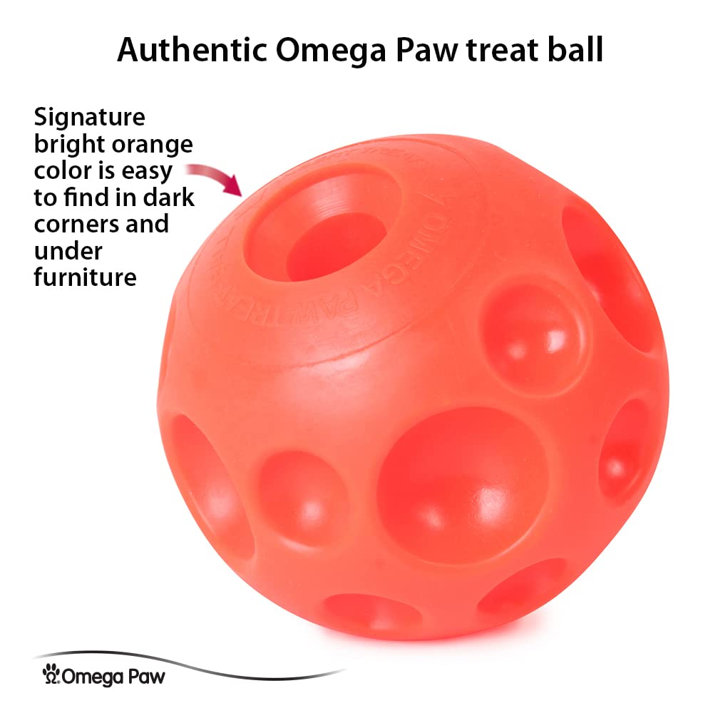 Omega Paw Authentic Tricky Treat Ball Large