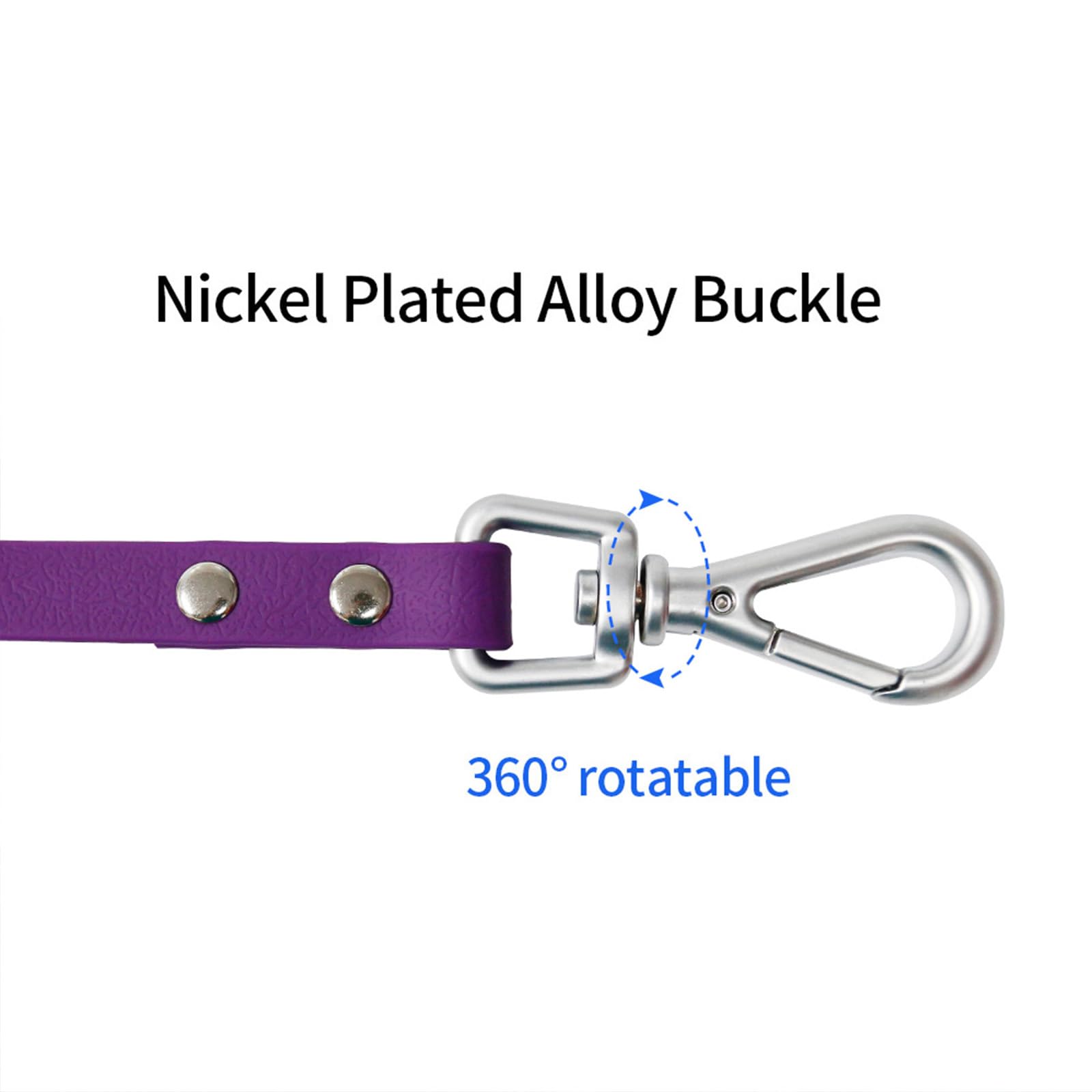 Long Dog Leash Waterproof Recall Training Lead Outdoor Long Line Great for Training, Beach, Play, Camping, or Backyard