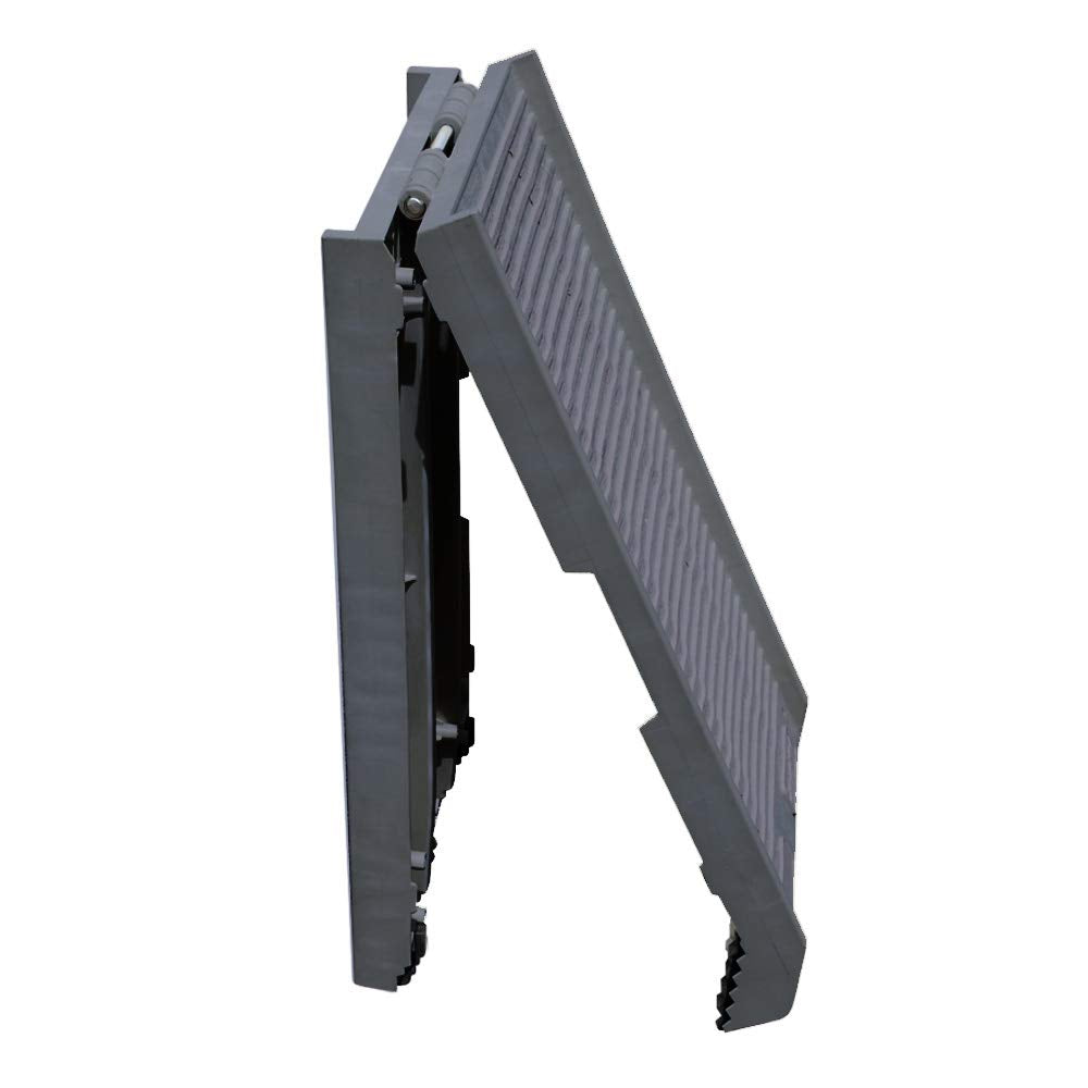 Original PetSTEP folding pet ramp - Graphite