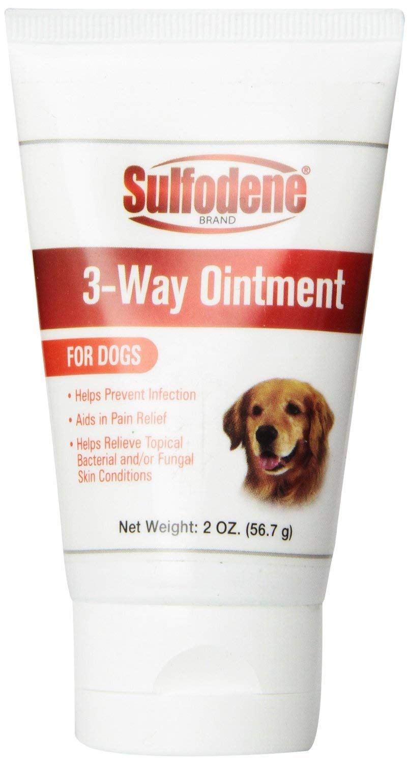 Sulfodene 3-Way Ointment for Dogs (2-Pack, 4oz)