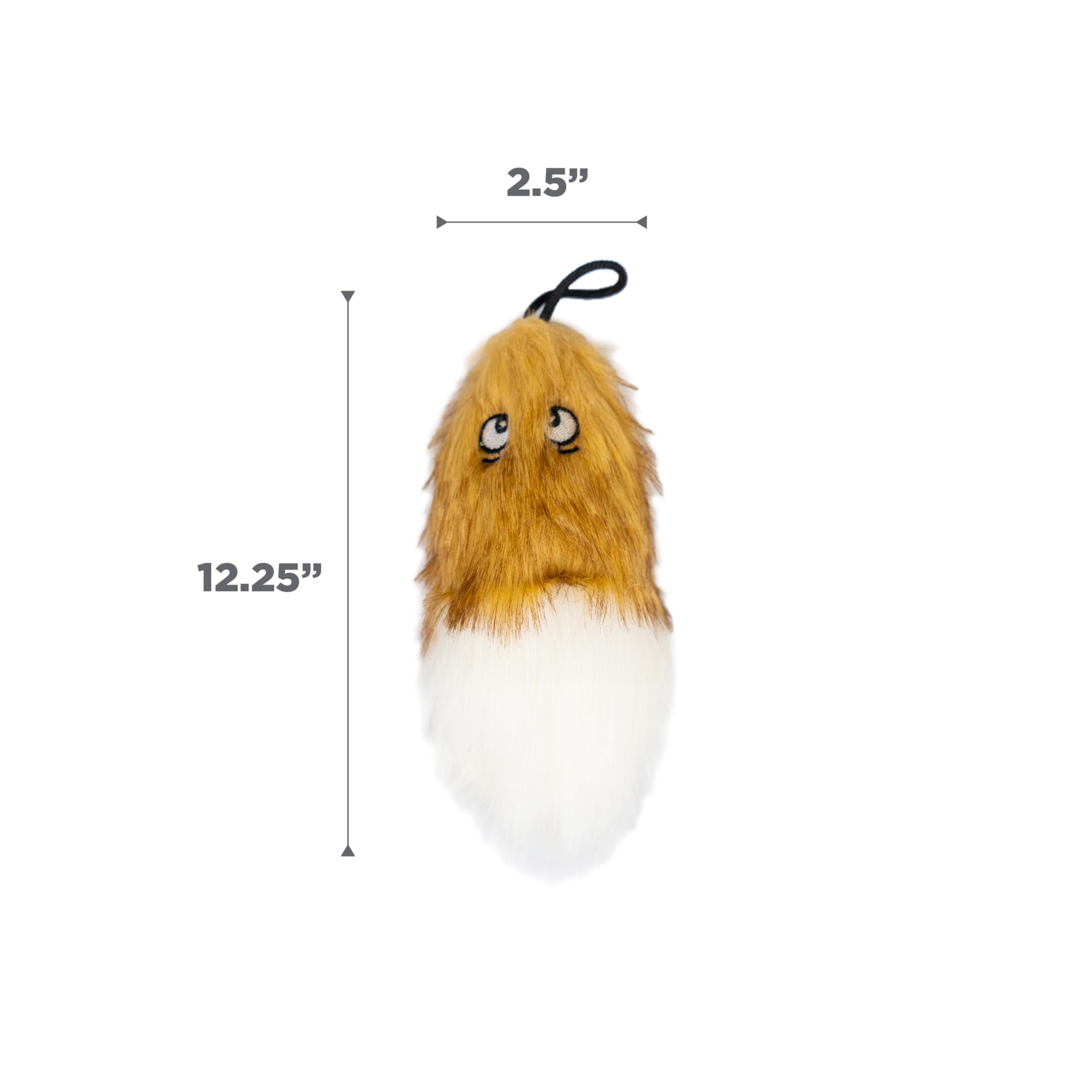 Outward Hound Tail Teaser Replacement Lure for Dog Teaser Wand, Brown