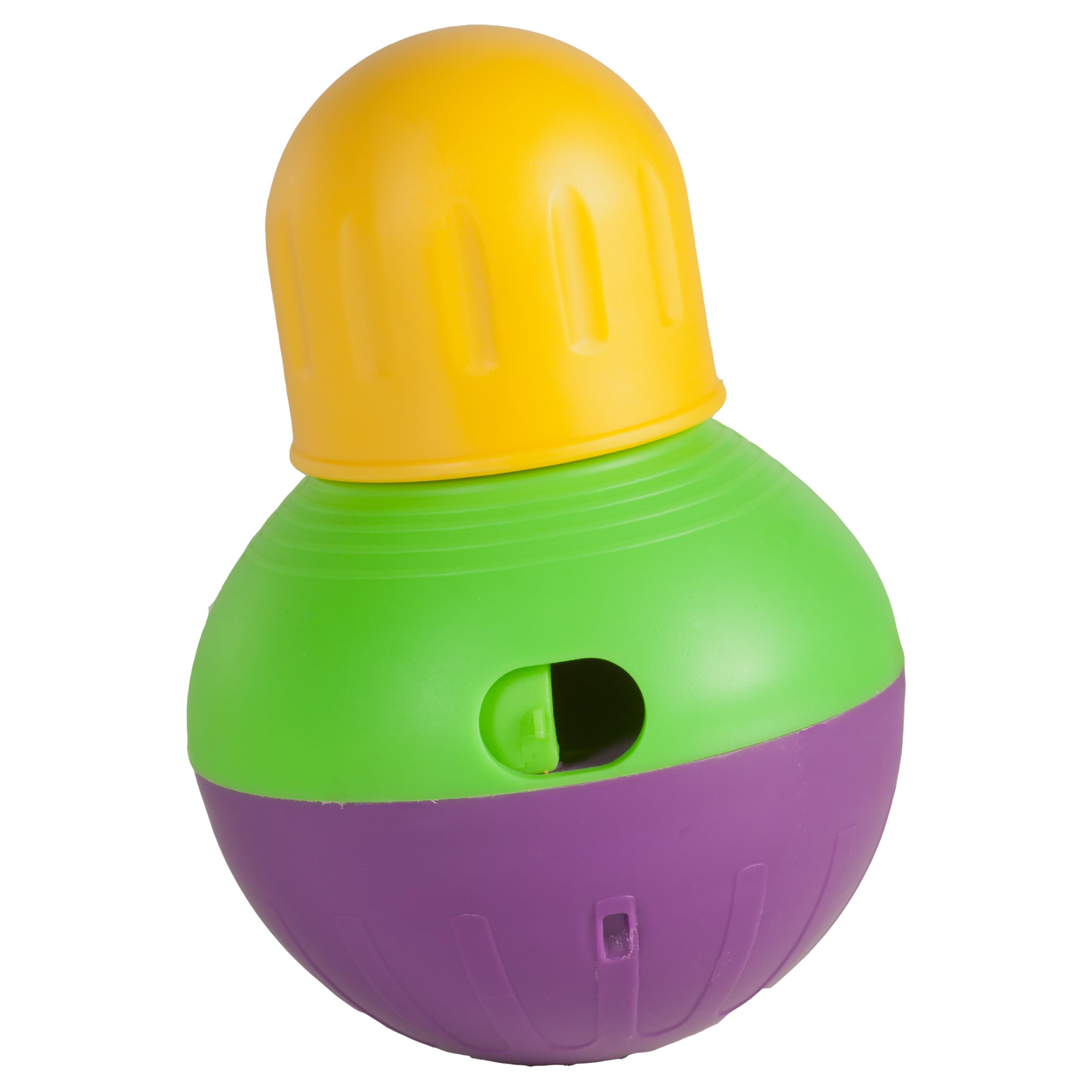 StarMark Bob-A-Lot Interactive Dog Toy, Small, Green (SMBALS)