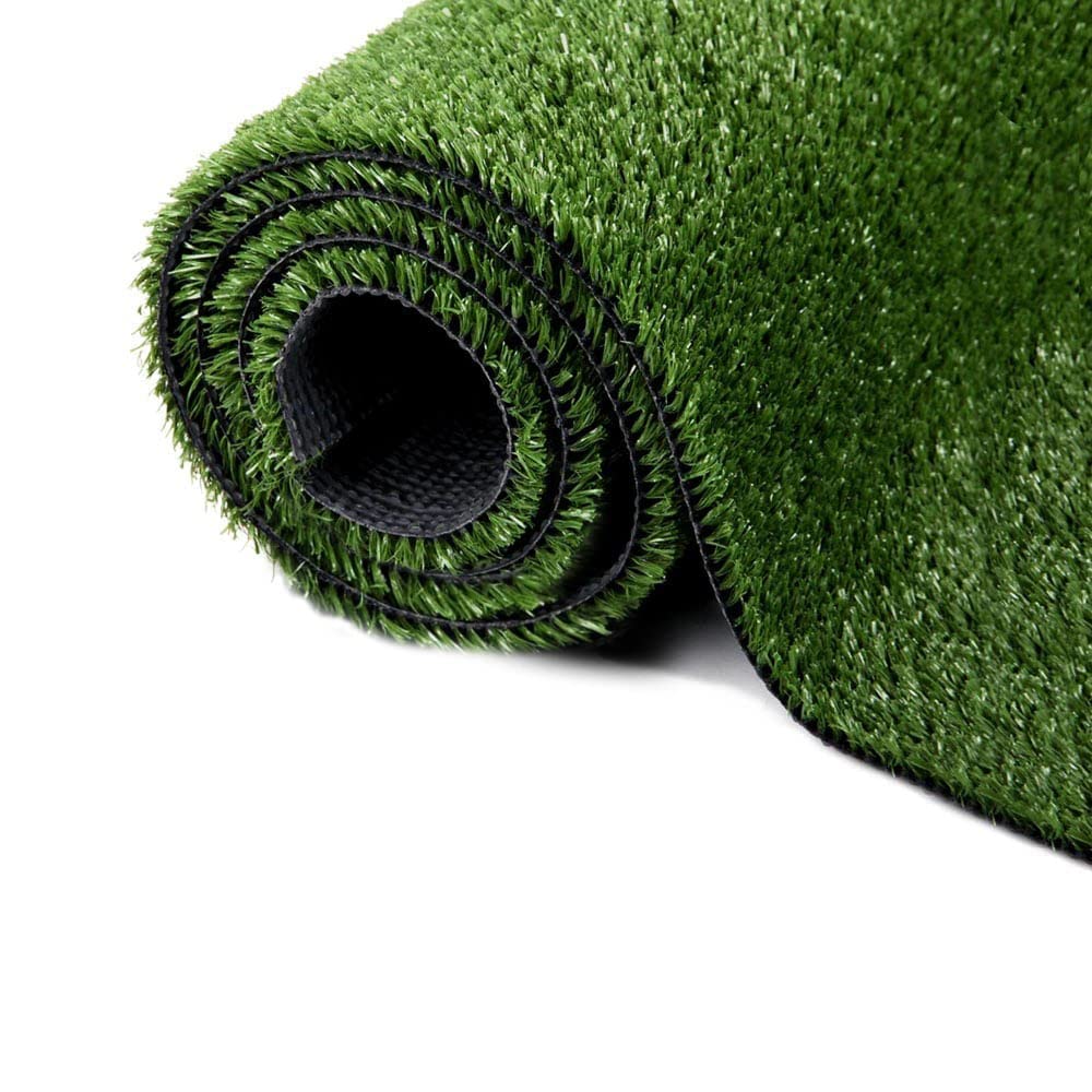 WarmShe Synthetic Artificial Grass Turf 0.4" Customized Sizes, Drainage Holes Pet Faux Grass Astroturf Rug Carpet 8FTX81FT Indoor Outdoor Rug Area Garden Decor