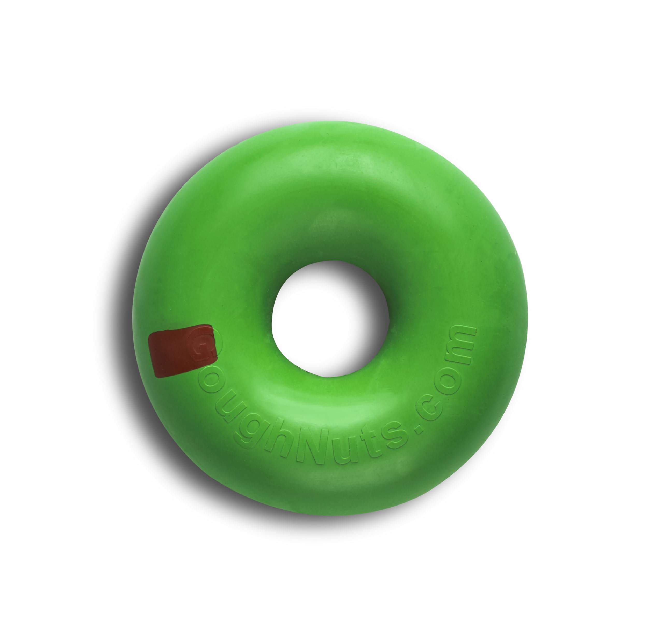 Goughnuts Dog Chew Toys Rubber Ring Indestructible Dog Chew Toys for Aggressive Power Chewers |for Large Dogs 60 to 120 Pounds | Large Maxx Size, Toughest Pro50 Rubber|