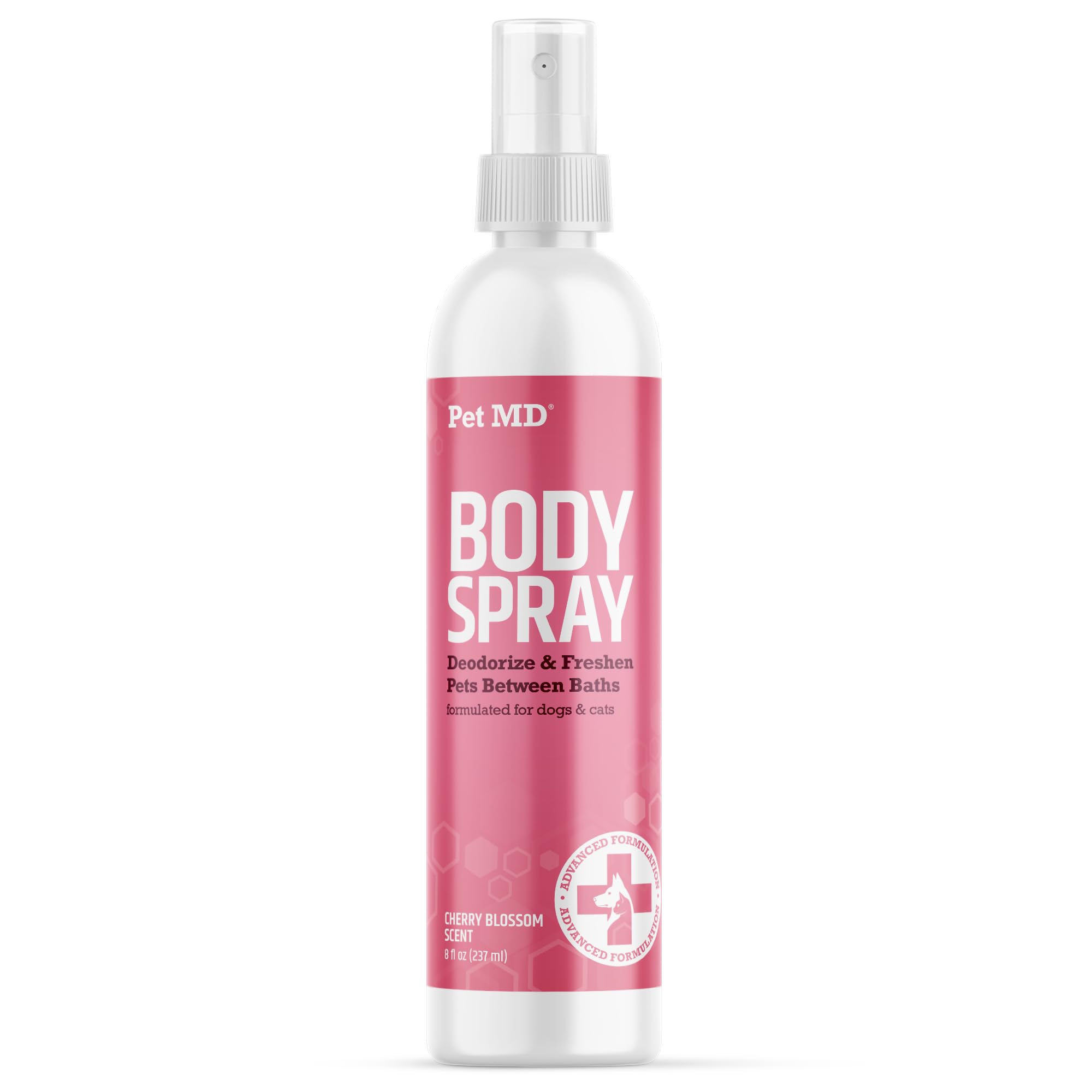 Pet MD Japanese Cherry Blossom Body Spray & Oatmeal + Aloe Shampoo