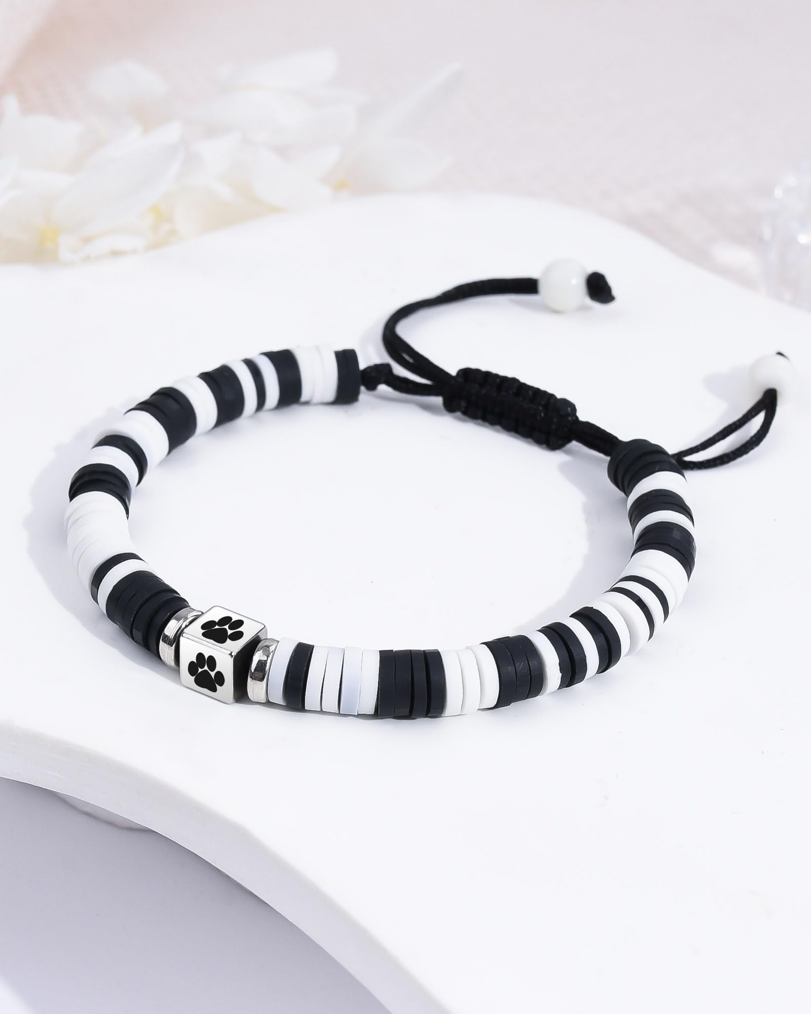 GBTBYS Dog Memorial Gifts for Loss of Dog, Pet Memorial Gift for Dogs, Bracelet for Women Men Who Loss of Beloved Dogs Cat Furry Friend