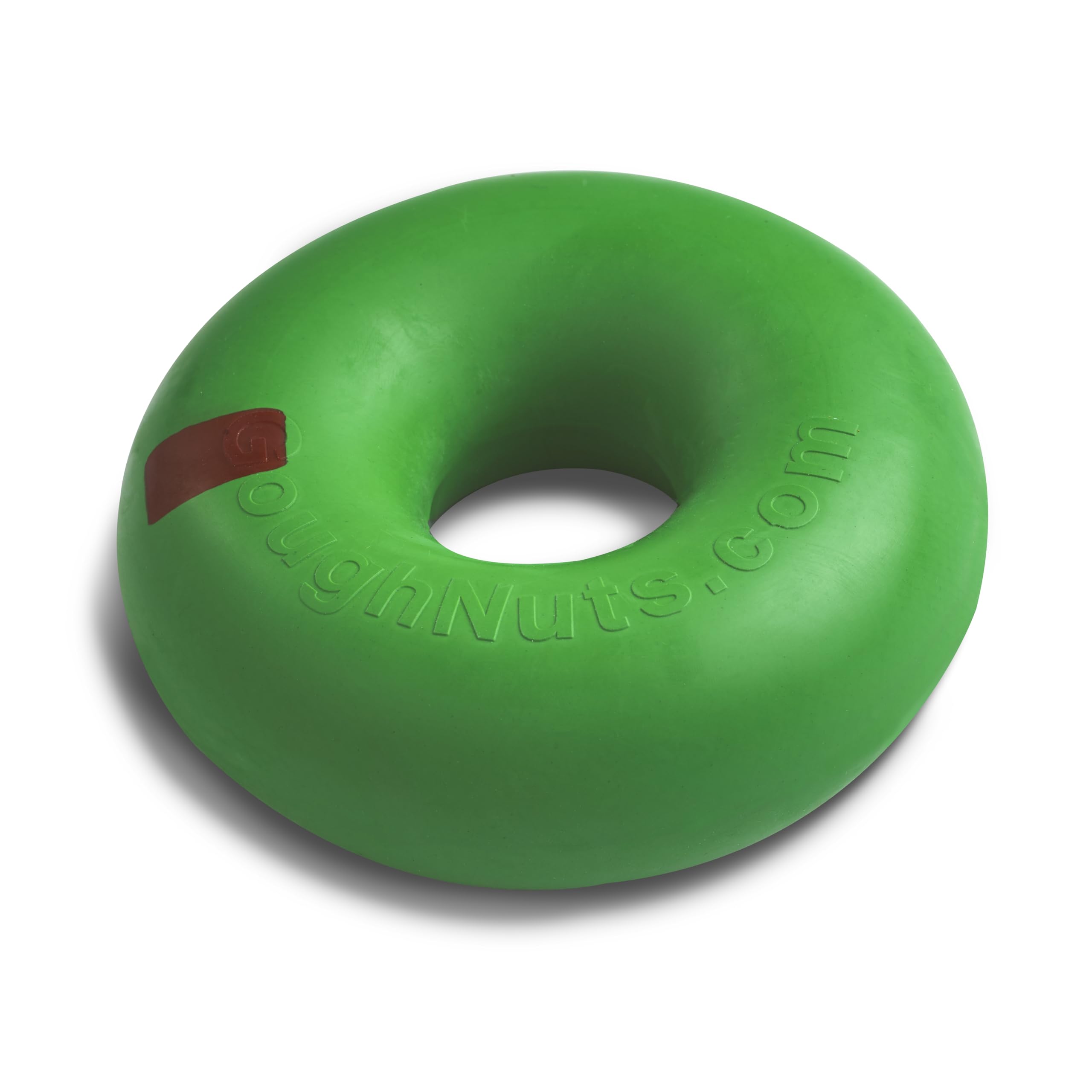 Goughnuts Dog Chew Toys Rubber Ring Indestructible Dog Chew Toys for Aggressive Power Chewers |for Large Dogs 60 to 120 Pounds | Large Maxx Size, Toughest Pro50 Rubber|
