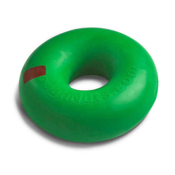 Goughnuts Dog Chew Toys Rubber Ring Indestructible Dog Chew Toys for Aggressive Power Chewers |for Large Dogs 60 to 120 Pounds | Large Maxx Size, Toughest Pro50 Rubber|