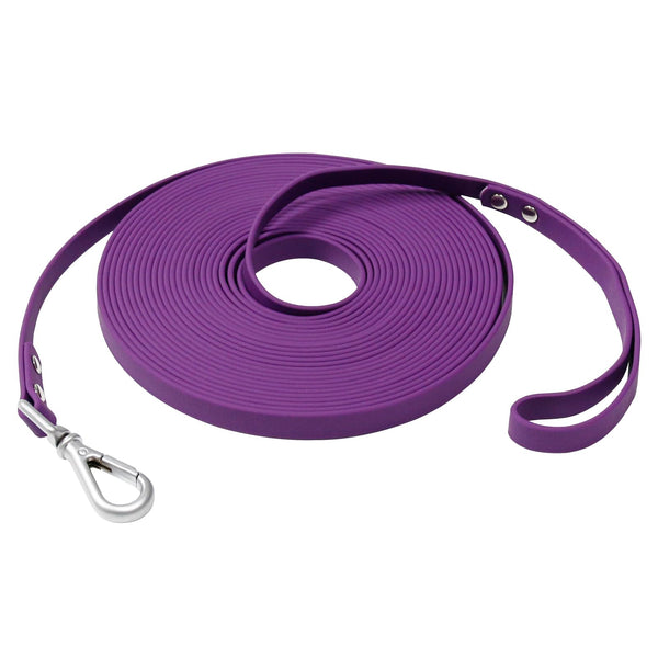 Long Dog Leash Waterproof Recall Training Lead Outdoor Long Line Great for Training, Beach, Play, Camping, or Backyard