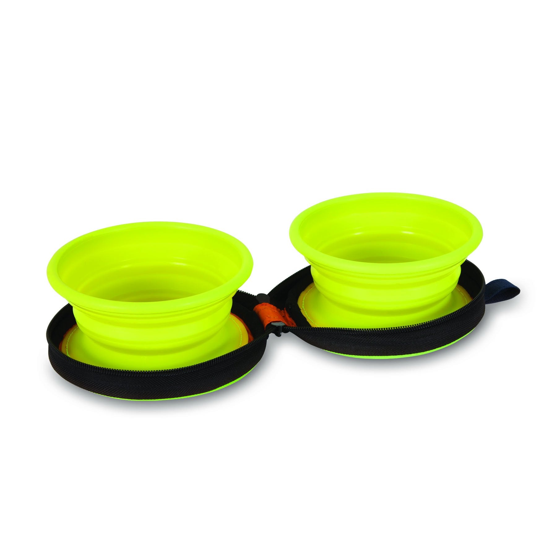 Petmate 3-Cup Silicone Duo Travel Bowl