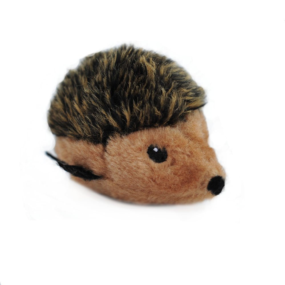 ZippyPaws Burrow Replacement Miniz - Interactive Dog & Puppy Toys for Boredom, Stimulating Pet Products to Keep Them Busy, Plush Refills for Hide & Seek Puzzle, Squeaky Toy for Enrichment - Hedgehogs