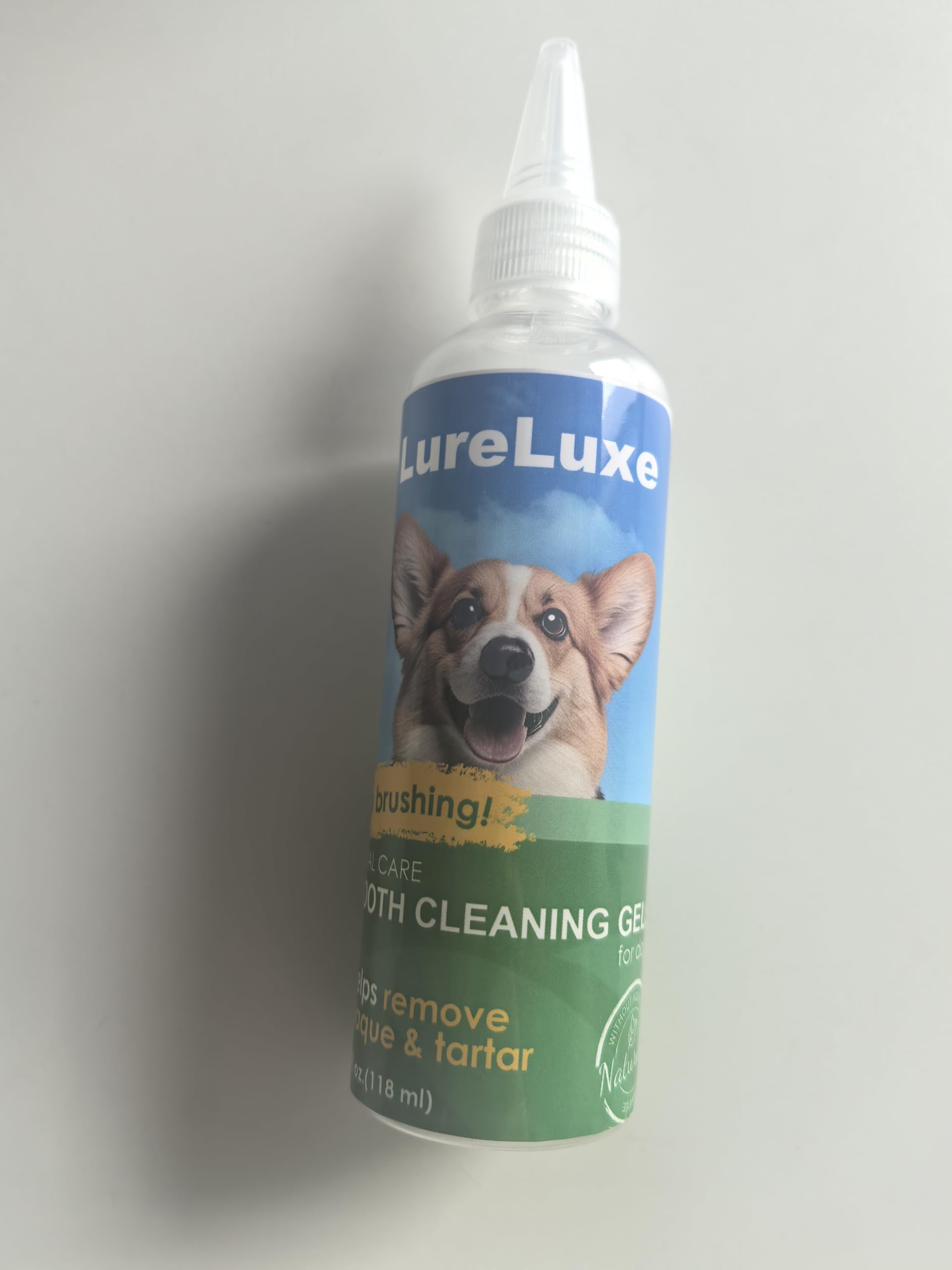 Tooth Cleaning gels,Breath Gel for Dogs, No More Dog Toothpaste and Toothbrush,Dental Ge,Plaque Remover,Complete Canine Oral Care for Fresh Breath & Dental Wellness,4 fl oz