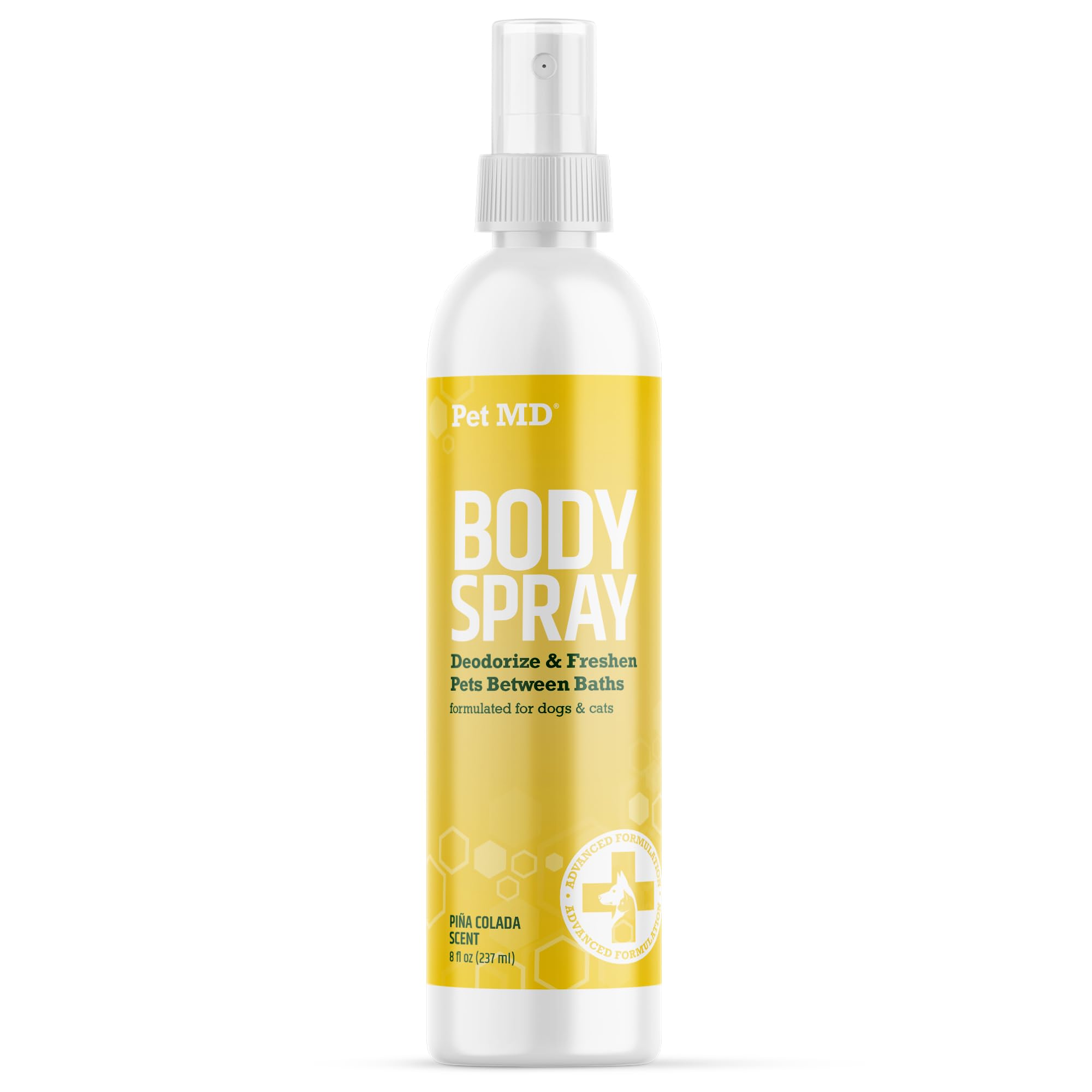 Pet MD Pina Colada Body Spray & Oatmeal + Aloe Shampoo