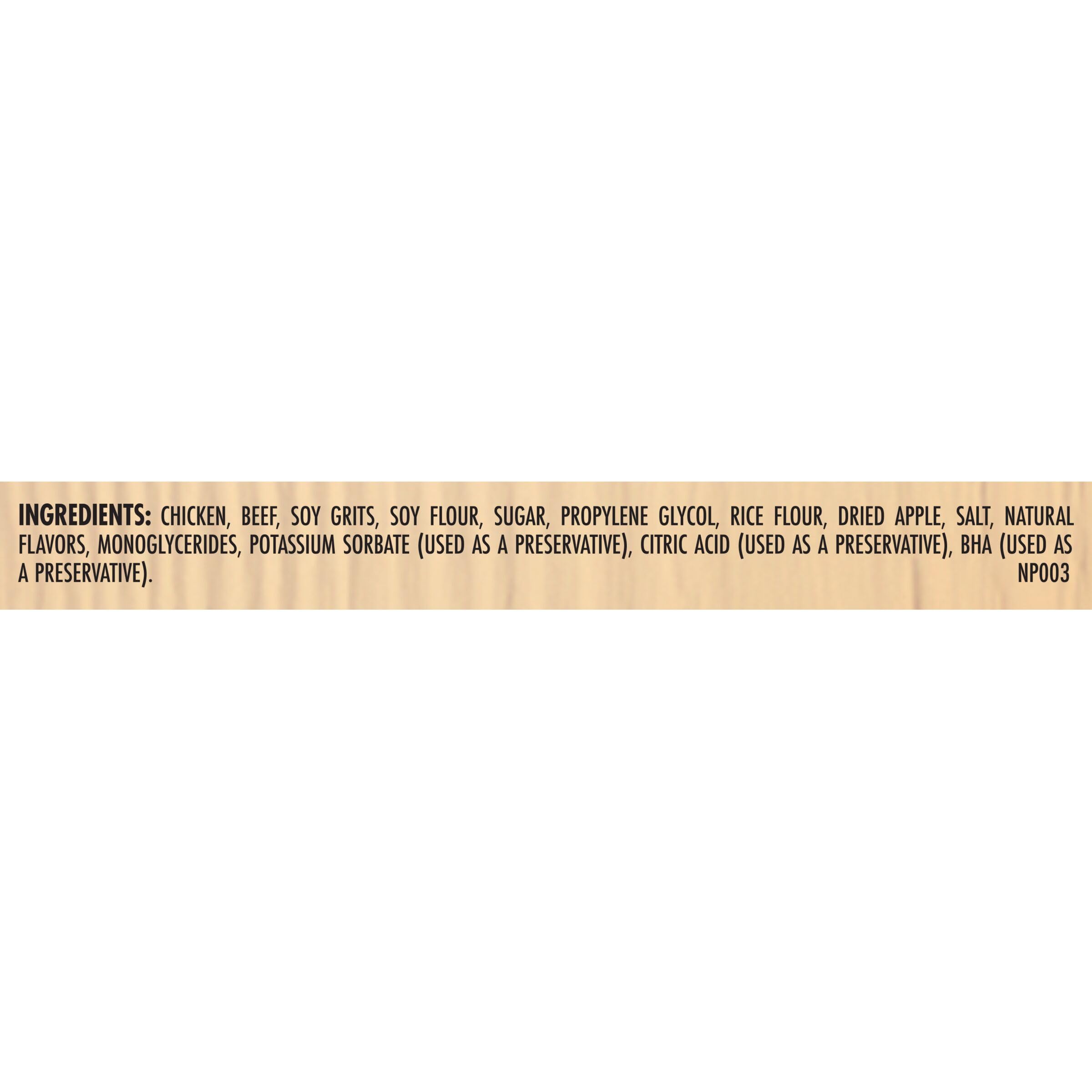 Milo’s Kitchen Chicken & Apple Sausage Slices Dog Treats, 18 Oz. Bag