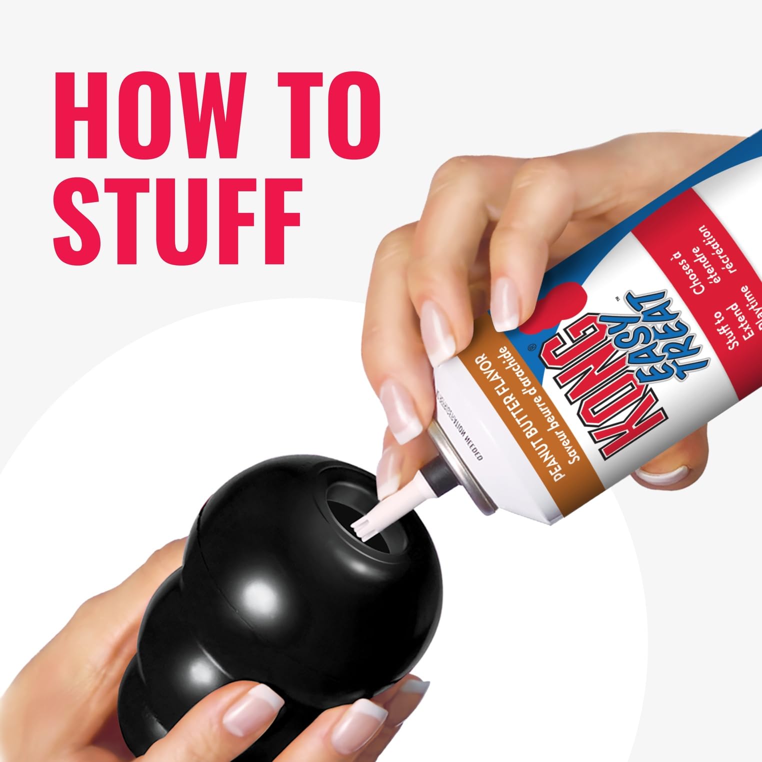KONG Extreme Dog Toy - Fetch & Chew Toy - Treat-Filling Capabilities & Erratic Bounce for Extended Play Time Most Durable Natural Rubber Material - for Power Chewers - for Large Dogs