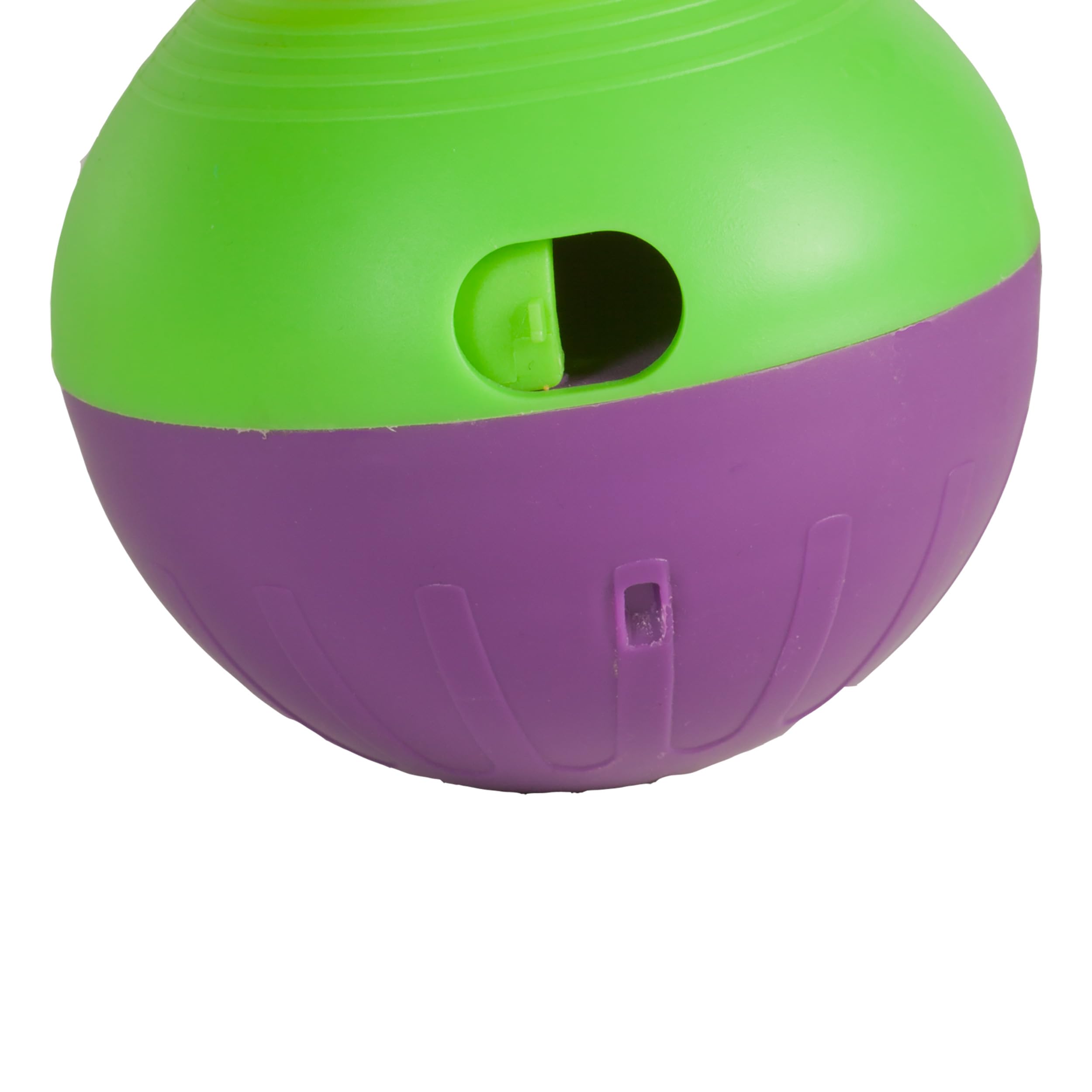 StarMark Bob-A-Lot Interactive Dog Toy, Small, Green (SMBALS)