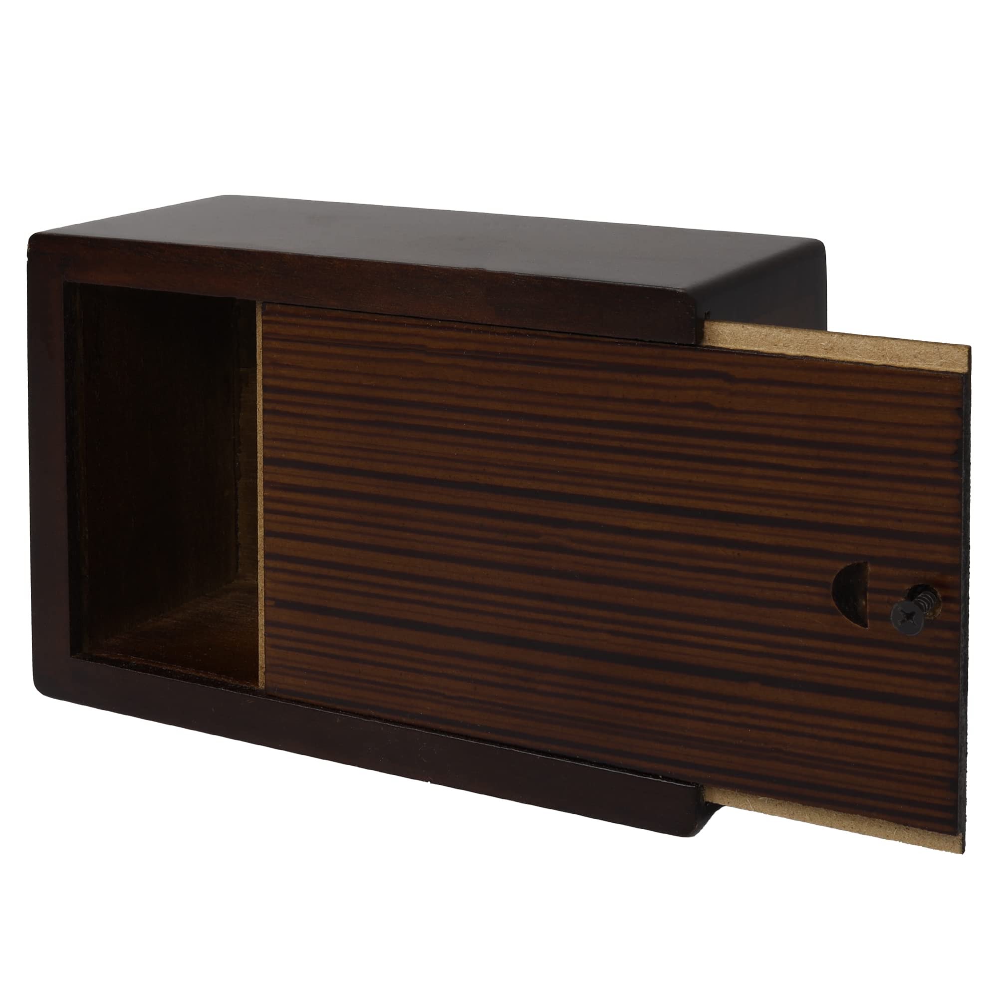 Royal Matter Custom Pet Keepsake Urns for Dogs, Wooden Box for Pet Ashes with Photo for Your Beloved Pets, Pet Cremation Urns as Sympathy Gifts for Pet Lovers - Small, 6" x 4" x 2.75" (Pickle)
