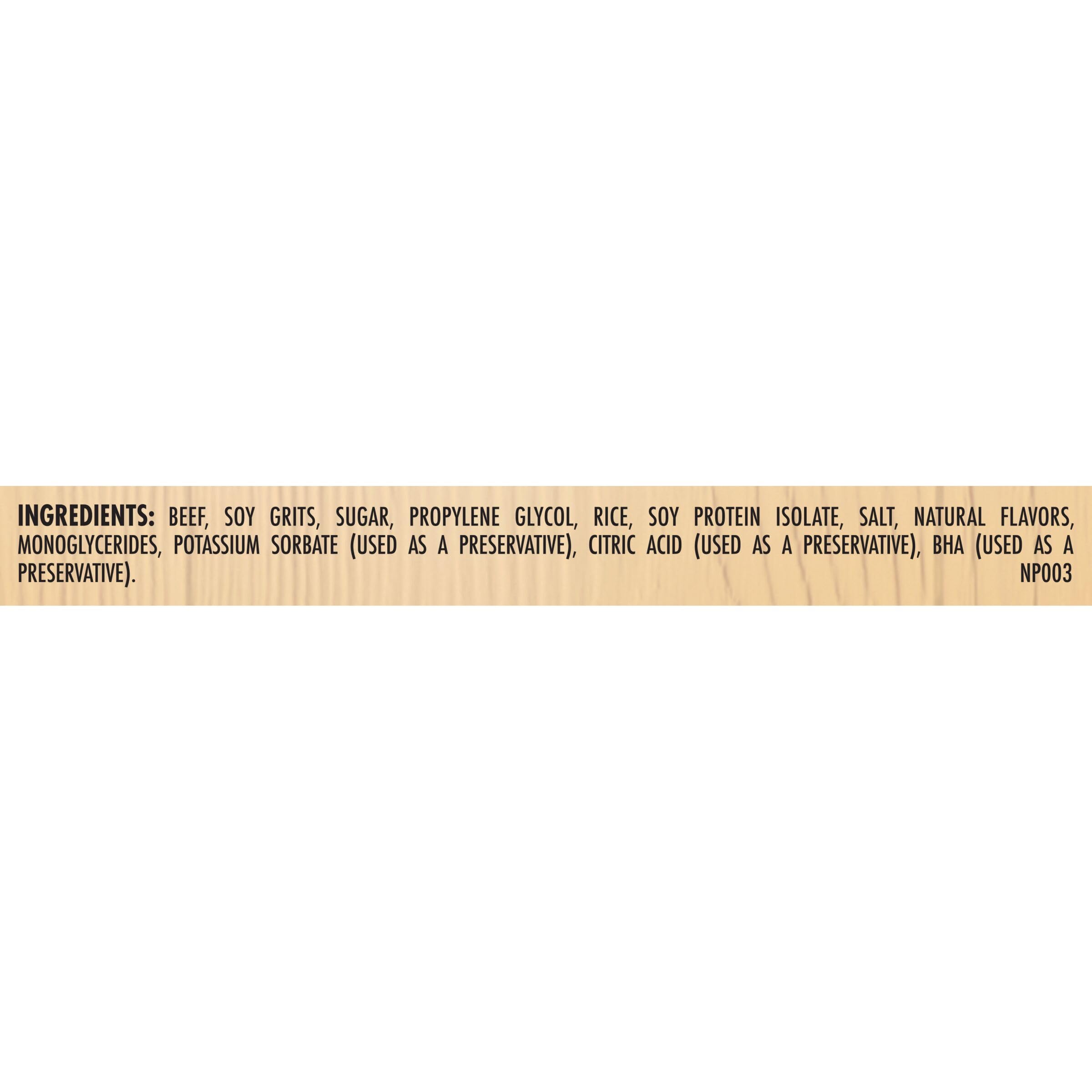 Milo's Kitchen Beef Sausage Slices With Rice Dog Treats, 18 Ounce