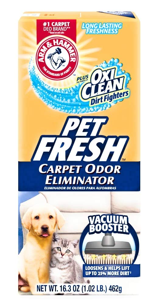 Pet Fresh Carpet Odor Eliminator, 16.3oz, Pack of 1