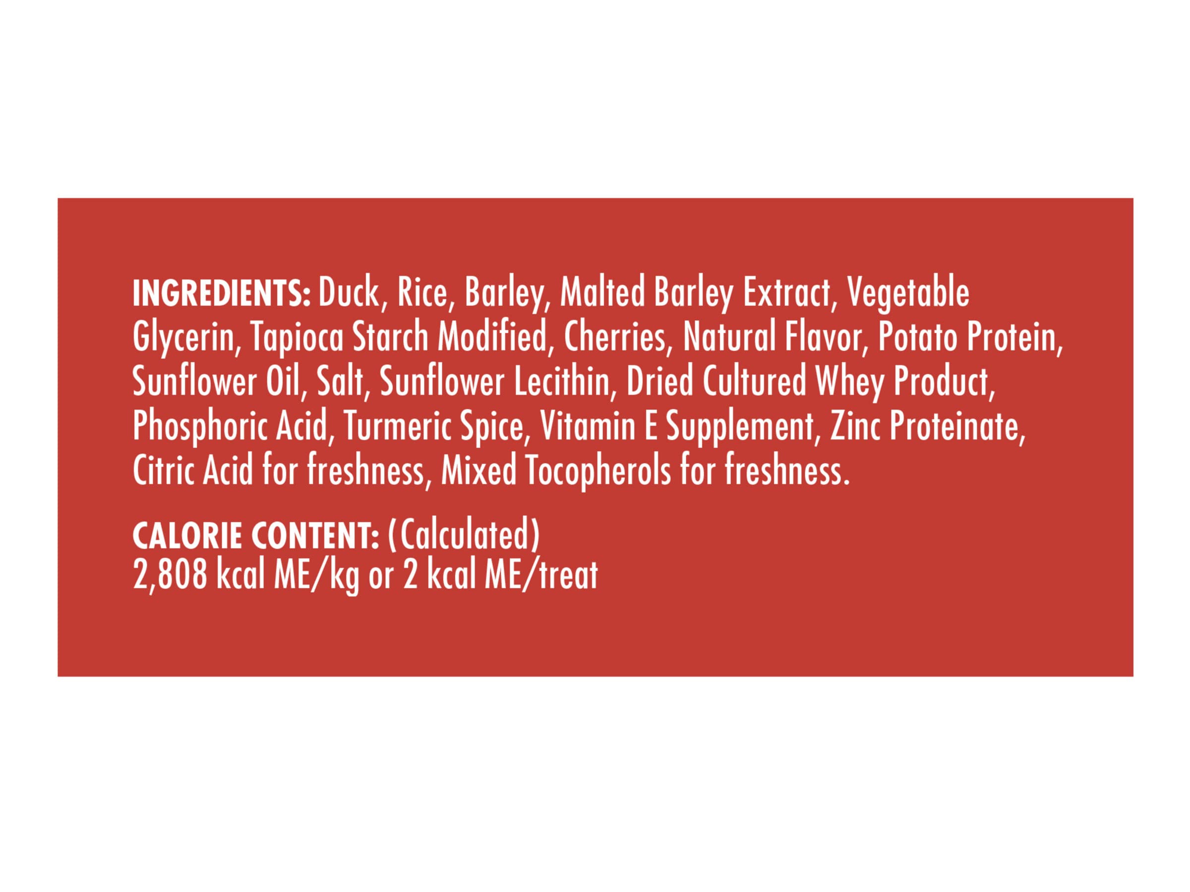 Zuke's Mini Naturals Training Dog Treats Duck Recipe, 16 OZ Bag (Pack of 2)