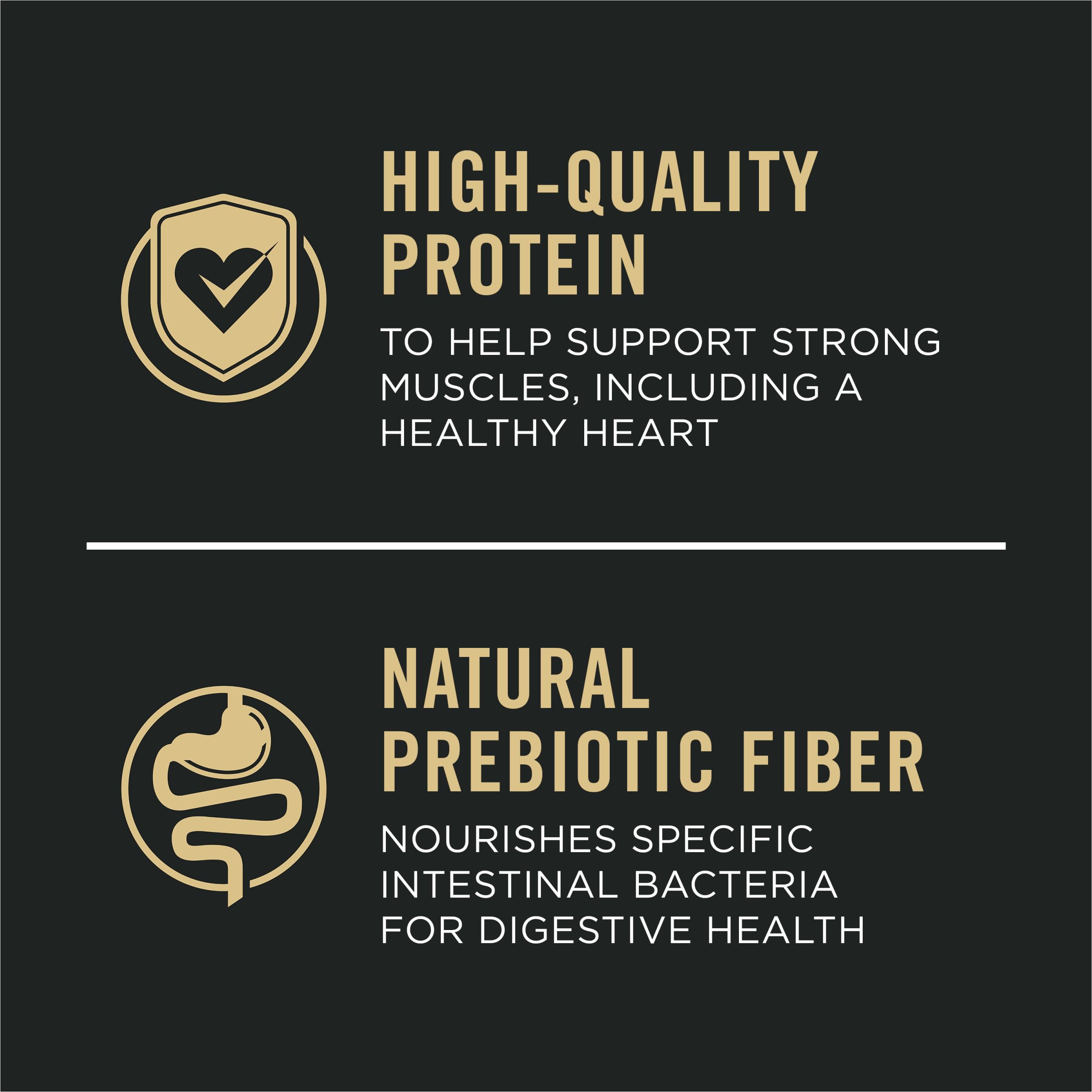 Purina Pro Plan Complete Essentials Shredded Blend Salmon and Rice Dog Food Dry Formula with Probiotics for Dogs - 15 lb. Bag