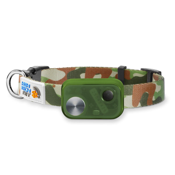 MS-5® Econ Series Automatic Pet Door Collar. Tested & Certified, Complies with Power Pet Door Performance Warranty - Value Priced Dependable Performance - Waterproof - Rugged - USA Support (Camo)