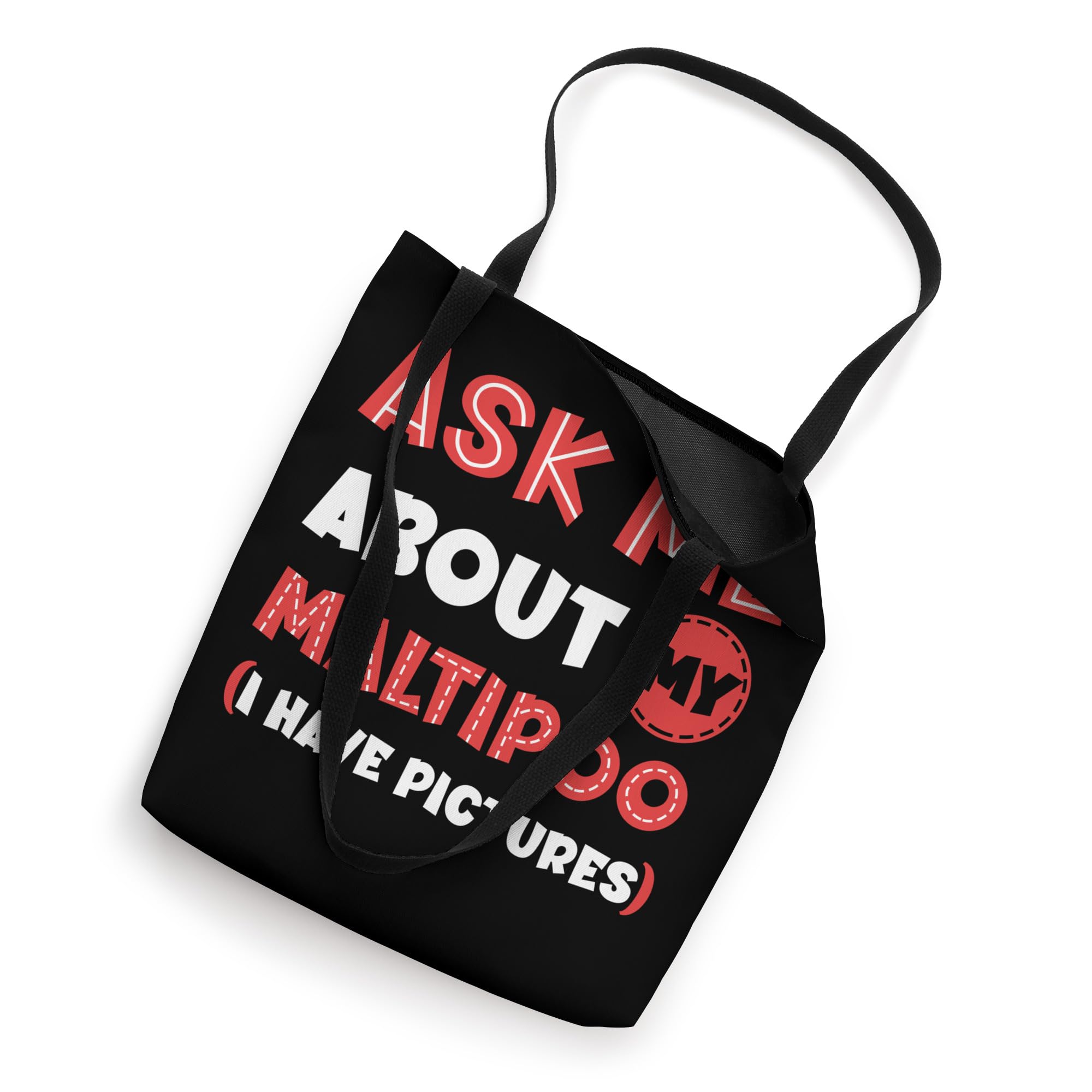 Maltipoo Dog Lover Multipoo Breeder Veterinarian Fur Parent Tote Bag