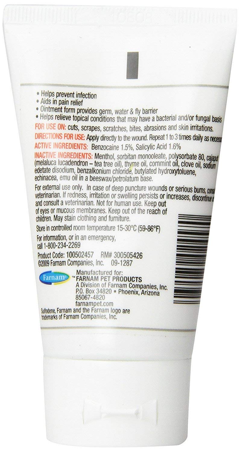 Sulfodene 3-Way Ointment for Dogs (2-Pack, 4oz)