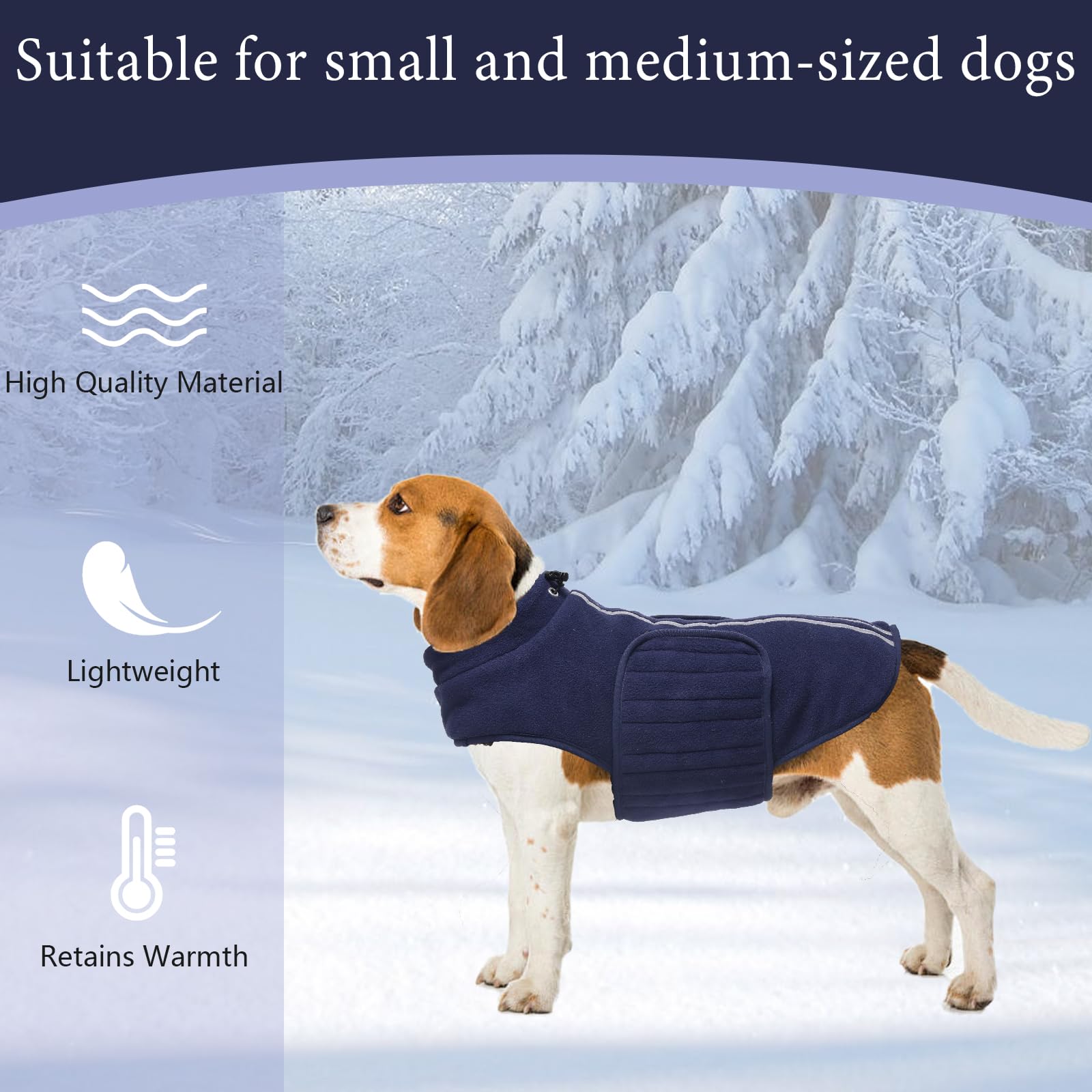 Dachshund Sweater,Small Dog Sweaters Dachshunds Clothes for Miniature,Fleece Dogs Coat,Warm Doggy Coats for Medium Dogs Girl,Female Puppy Winter Jacket Apparel & Accessories