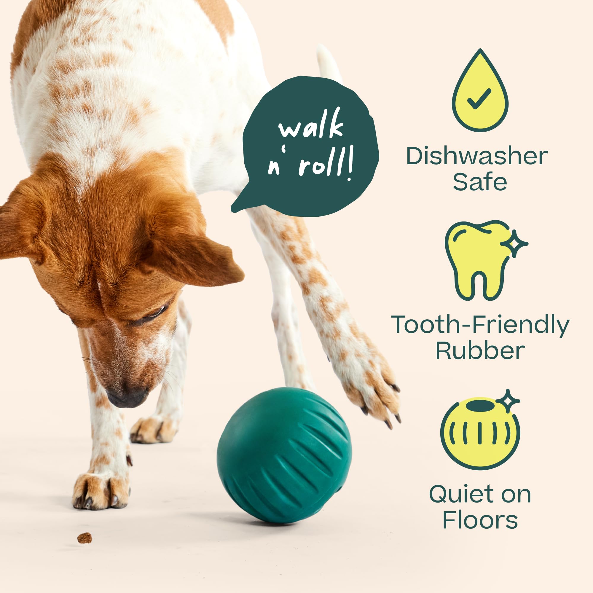 WOOF Walkabout- Small Large Green - Parent