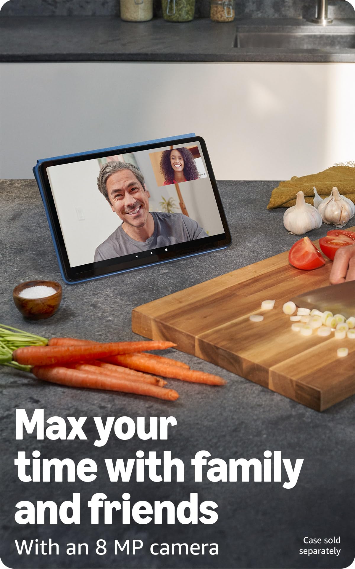 Amazon Fire Max 11 tablet (newest model) vivid 11” display, all-in-one for streaming, reading, and gaming, 14-hour battery life, optional stylus and keyboard, 64 GB, Gray