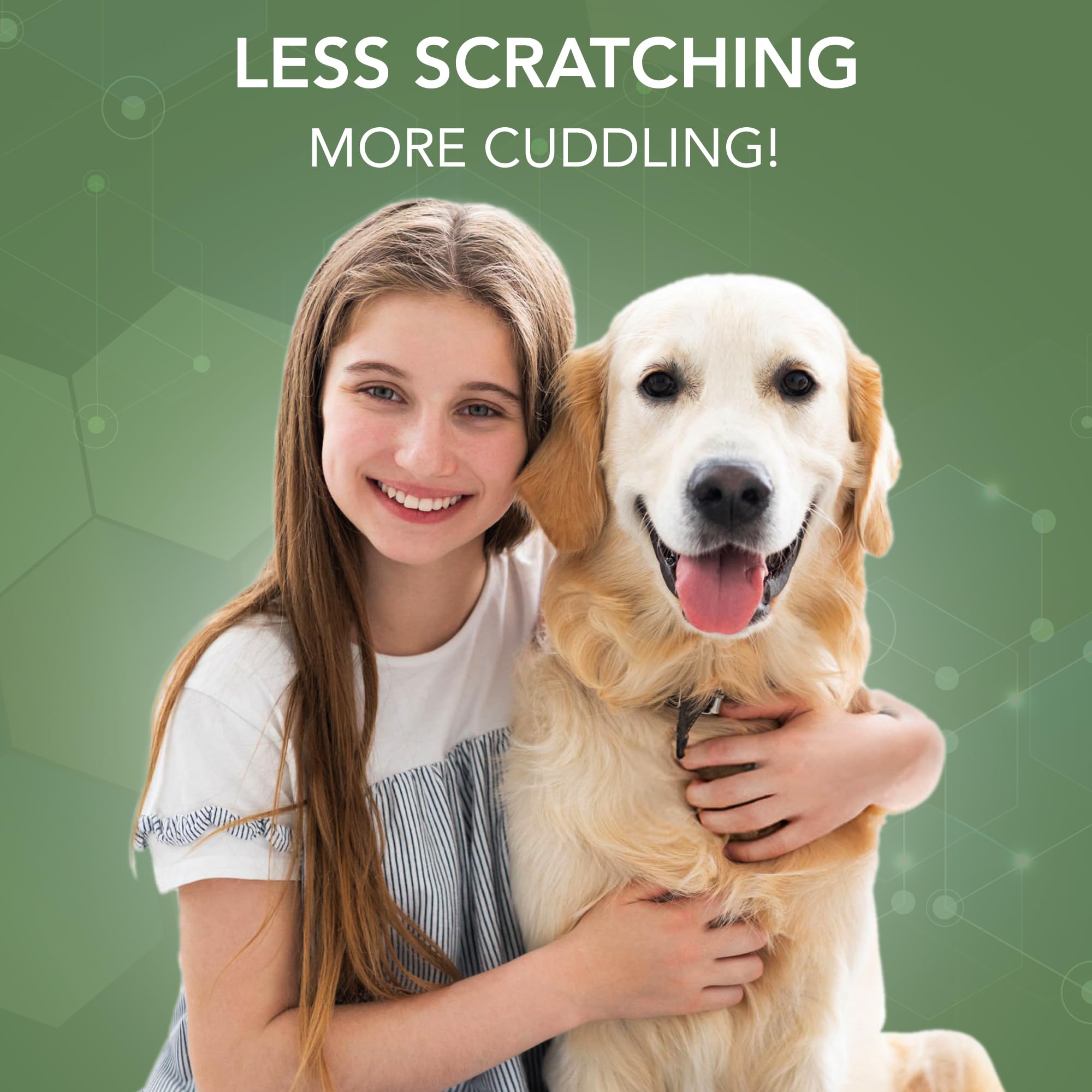NOVEHA Dog Wound Care Spray - Hypochlorous Acid Dog Wound Spray - Itch Relief, Skin Repair, Healing Aid, Clean Wounds, Relieve Dog Skin Allergies and Other Dog Skin Problems - 8 Oz