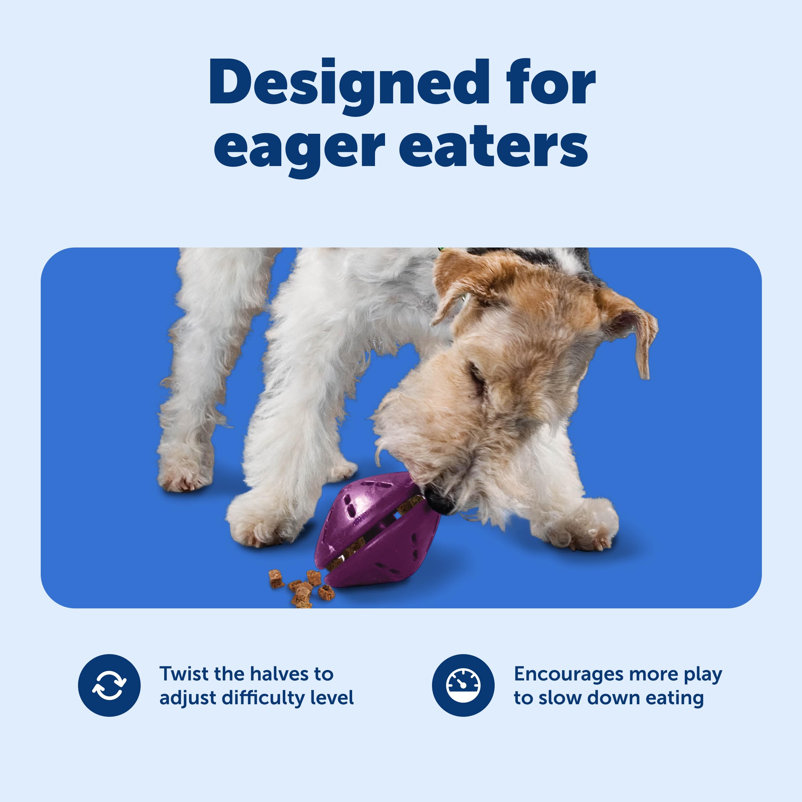 PetSafe Busy Buddy Twist 'n Treat Dispensing Dog Toy - Medium