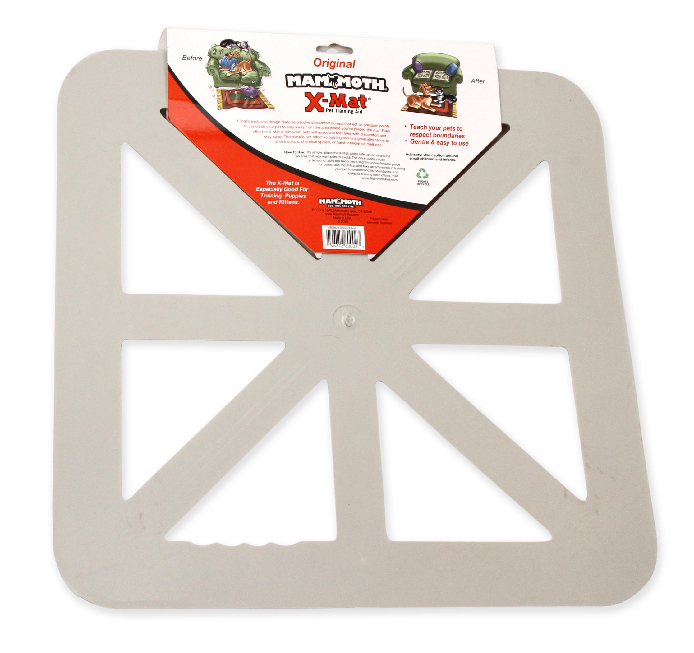 Mammoth X-Mat Pet Training Mat For Dogs And Cats