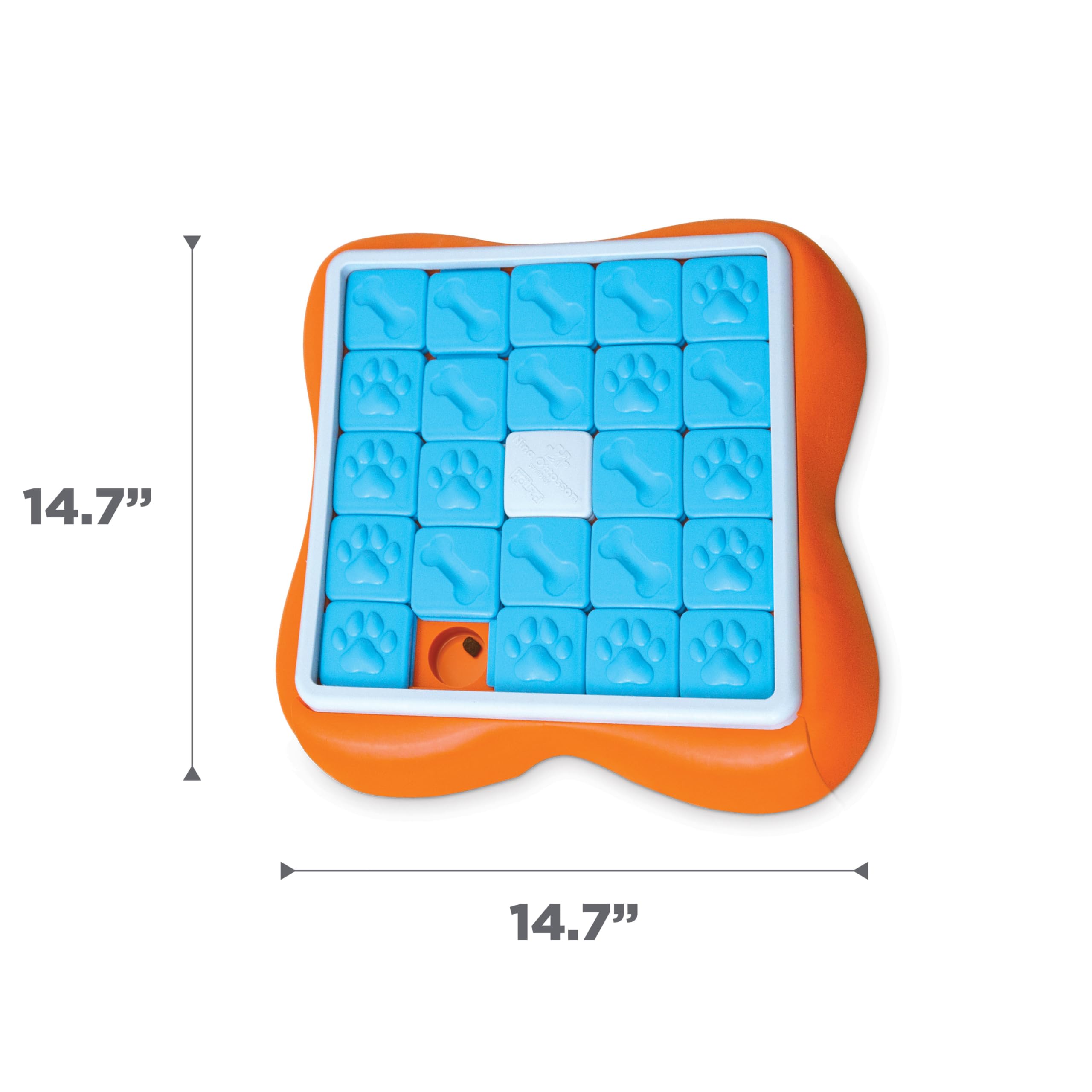 Outward Hound by Nina Ottosson Challenge Slider – Interactive Dog Treat Puzzle Enrichment Toy, Level 3 Advanced