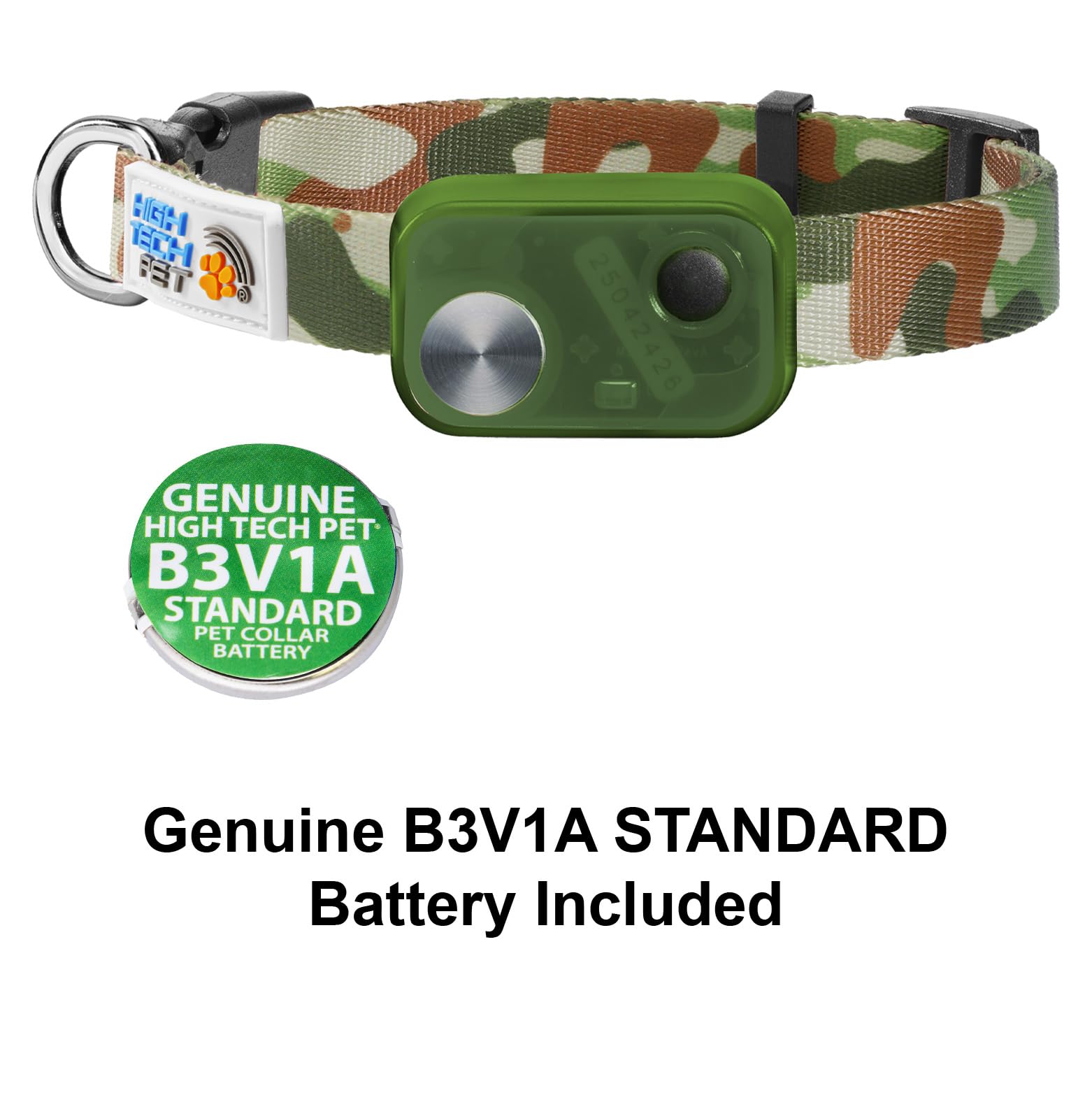 MS-5® Econ Series Automatic Pet Door Collar. Tested & Certified, Complies with Power Pet Door Performance Warranty - Value Priced Dependable Performance - Waterproof - Rugged - USA Support (Camo)