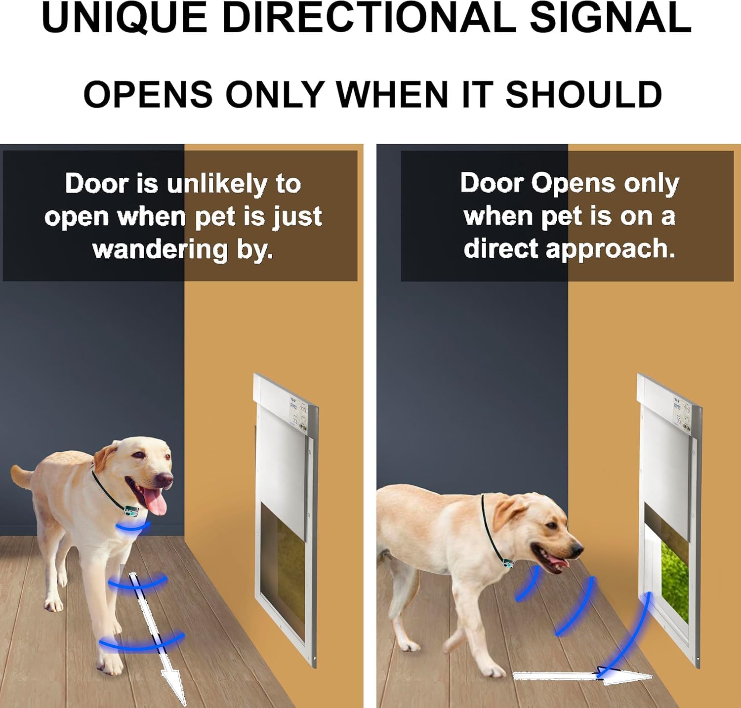 MS-5 Rechargeable Automatic Pet Door Collar (Collar Only)