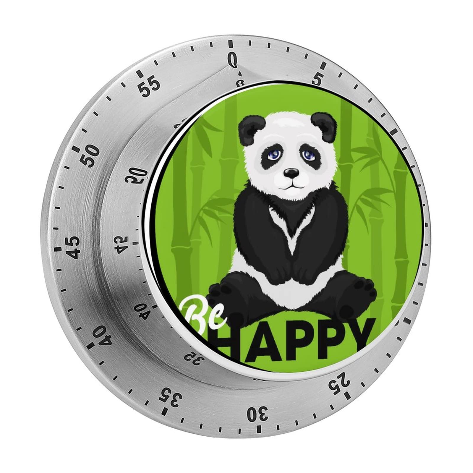 Kitchen Timer Animal Panda Timer Magnetic Timer Mechanical Timer for Home Baking Cooking Oven