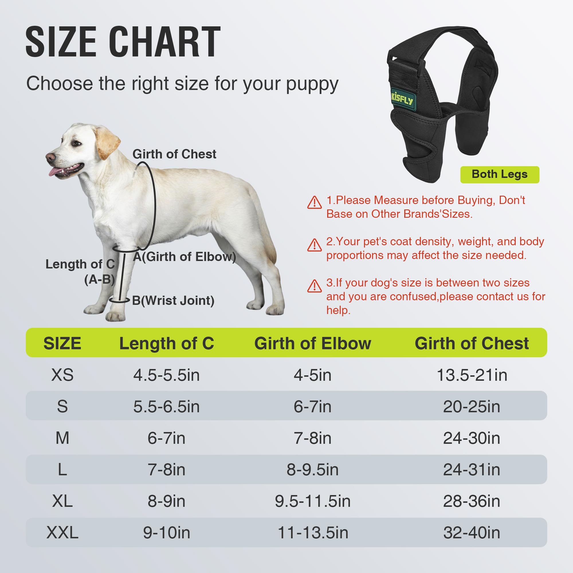 KISFLY No Pull Dog Harness - Reflective, Adjustable Soft Padded Vest with Handle - Black L