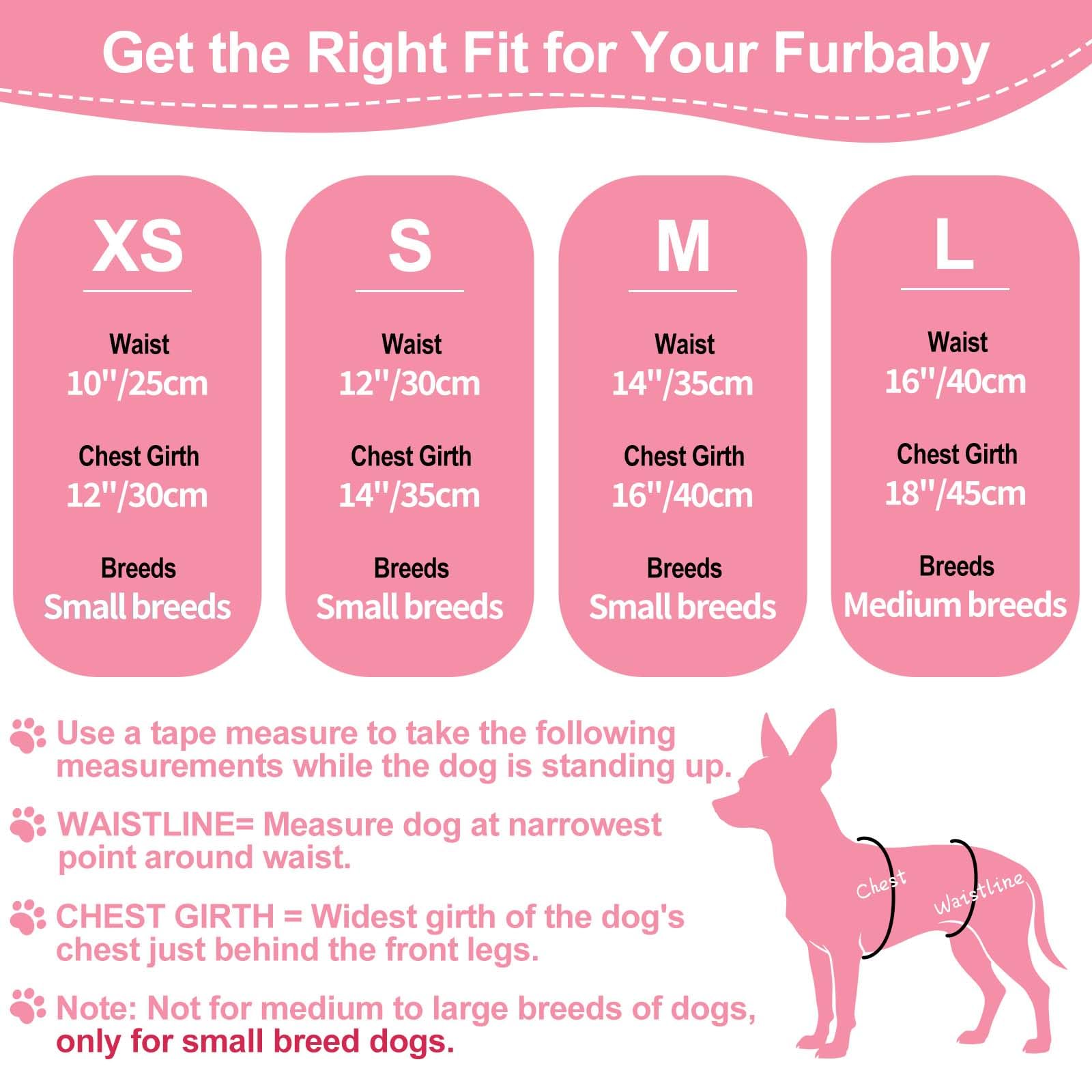 CuteBone Dog Bikini Dress 2 Pack, Stylish Swimsuit Costume for Small Dogs, Comfortable & Adjustable Puppy Bathing Suit, Soft Outfit Pet Apparel for Beach, Pool and Summer Fun 2DB18M