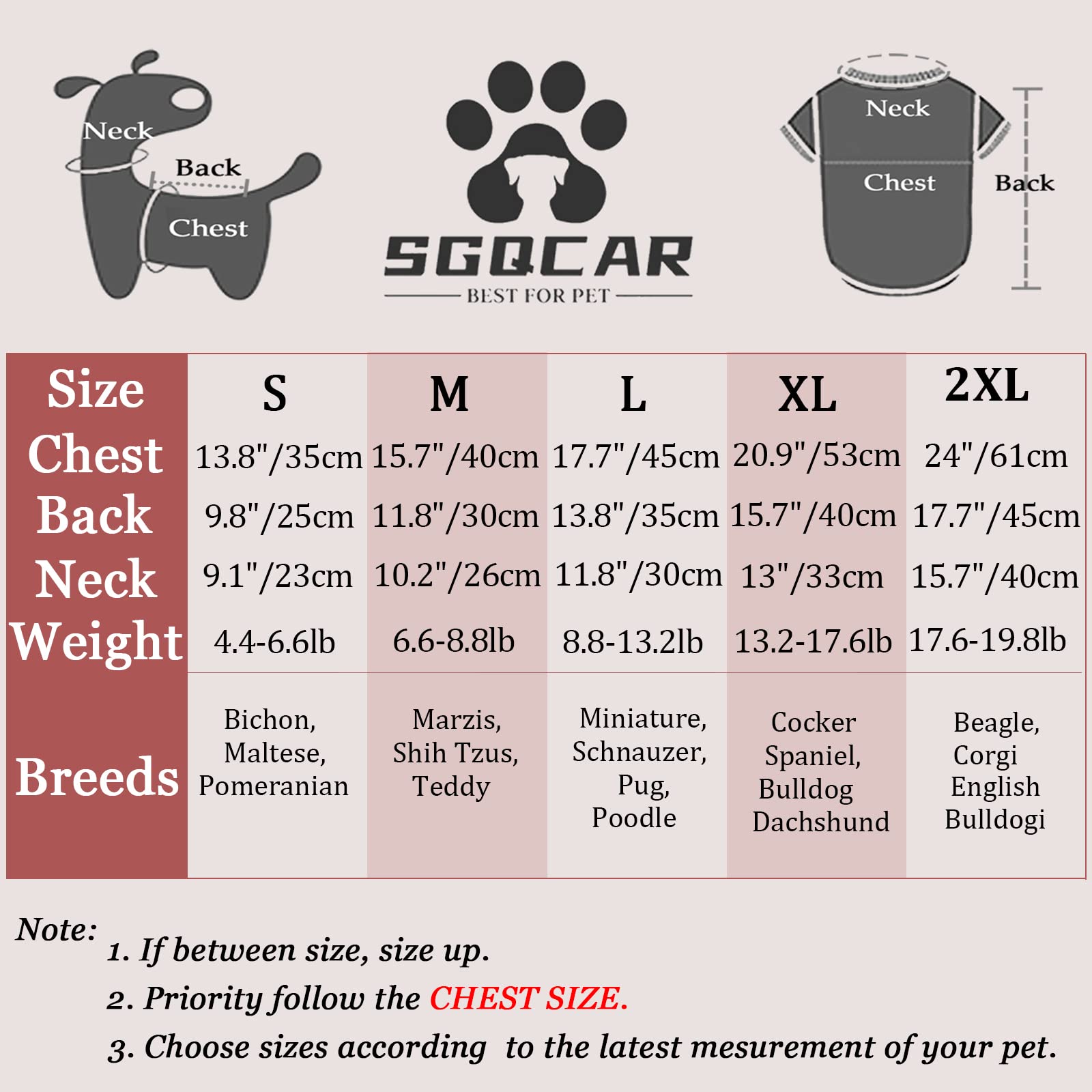 SGQCAR Christmas Plaid Dog Dress Hoodie Pet Clothes Printed Sweater Puppy Hooded Sweatshirt Cold Weather Doggie Coats for Small Medium Dogs Cats