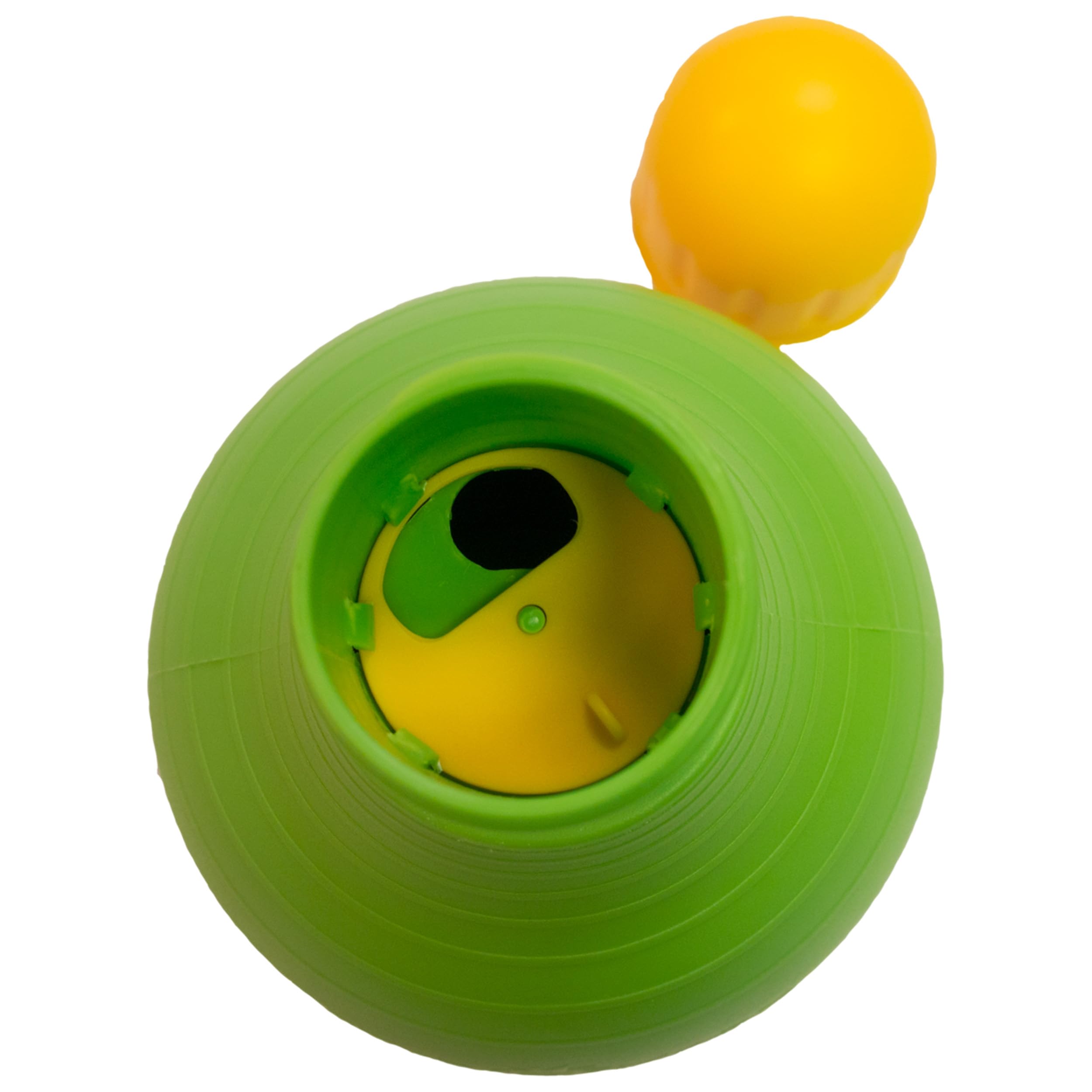 StarMark Bob-A-Lot Interactive Dog Toy, Small, Green (SMBALS)