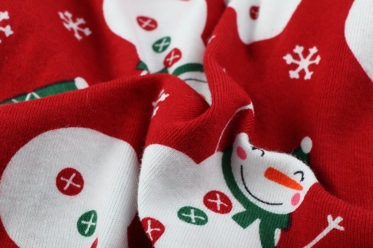 Lanyarco Cute Snowman Dog Pajama Reindeer Small Pet Clothes Christmas Dog Pajamas Shirts, Red Back Length 12" Small