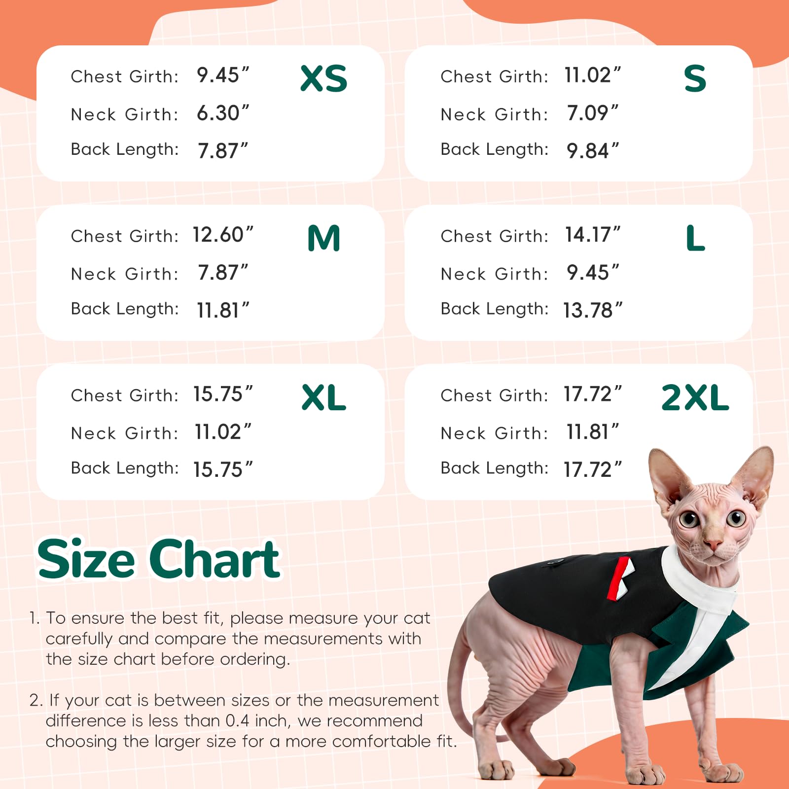 Black Cat Tuxedo Suit, Size for All Cats,Stylish Cat Tuxedo Outfit Formal Suit, Kitten Formal Attire Wedding Birthday Onesie Costume, Pet Fashion Apparel Fancy Clothes