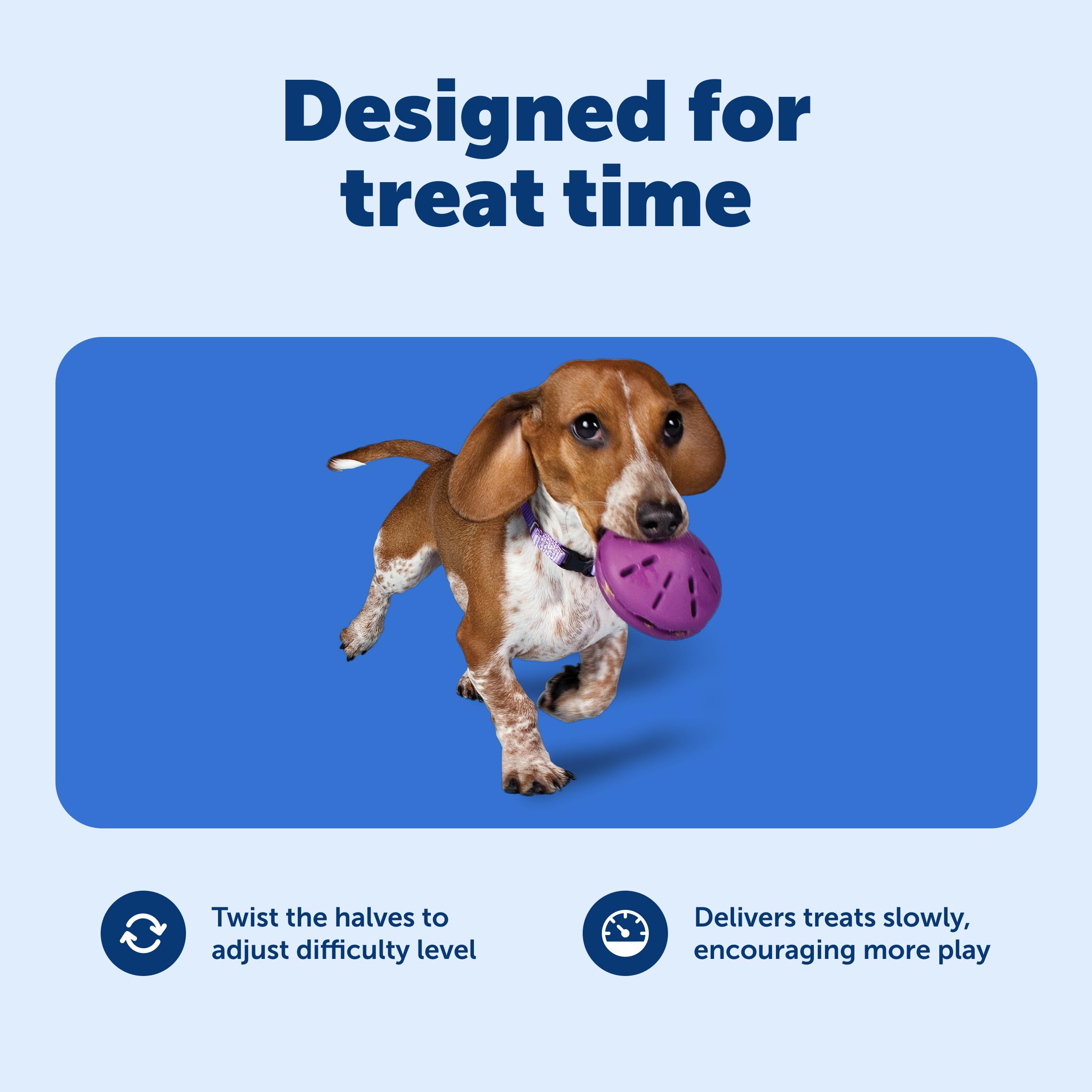 PetSafe Busy Buddy Twist 'n Treat Dispensing Dog Toy - Small