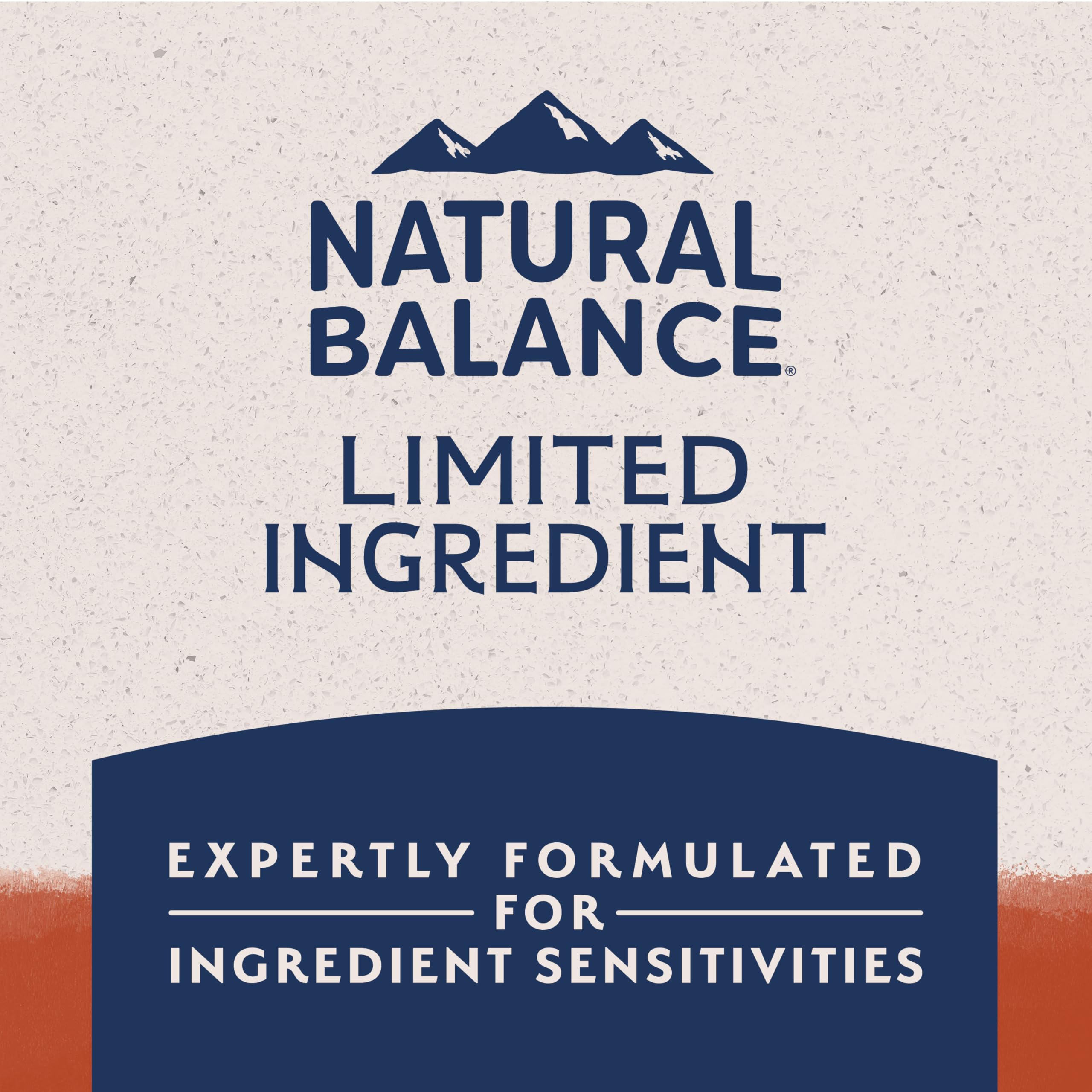 Natural Balance Limited Ingredient Adult Grain-Free Dry Dog Food, Salmon & Sweet Potato Recipe, Single Protein, Sensitive Stomach & Skin Support that is Vet Recommended, 24lb (Pk of 1)