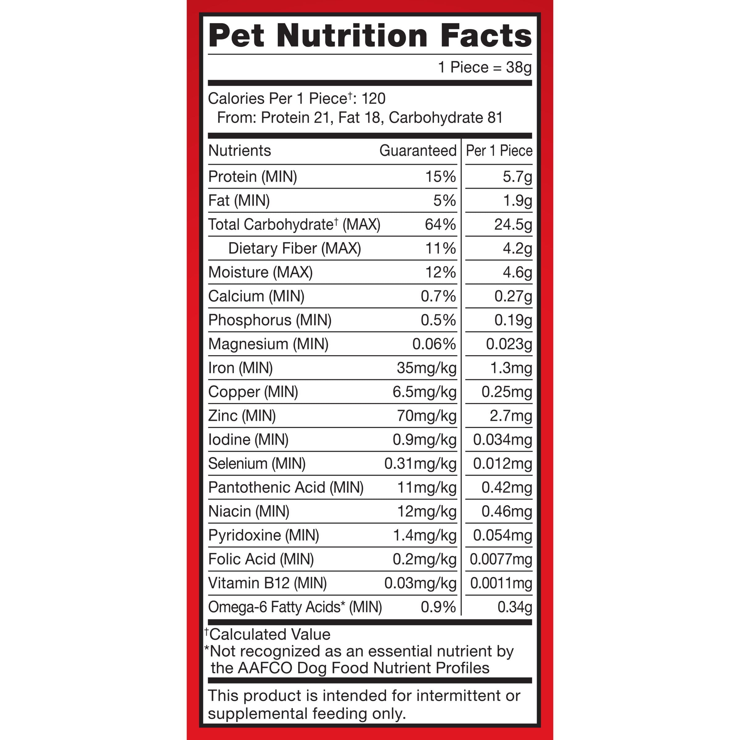 Milk-Bone Original Dog Treats Biscuits for Large Dogs, 10 Pounds (Packaging May Vary)